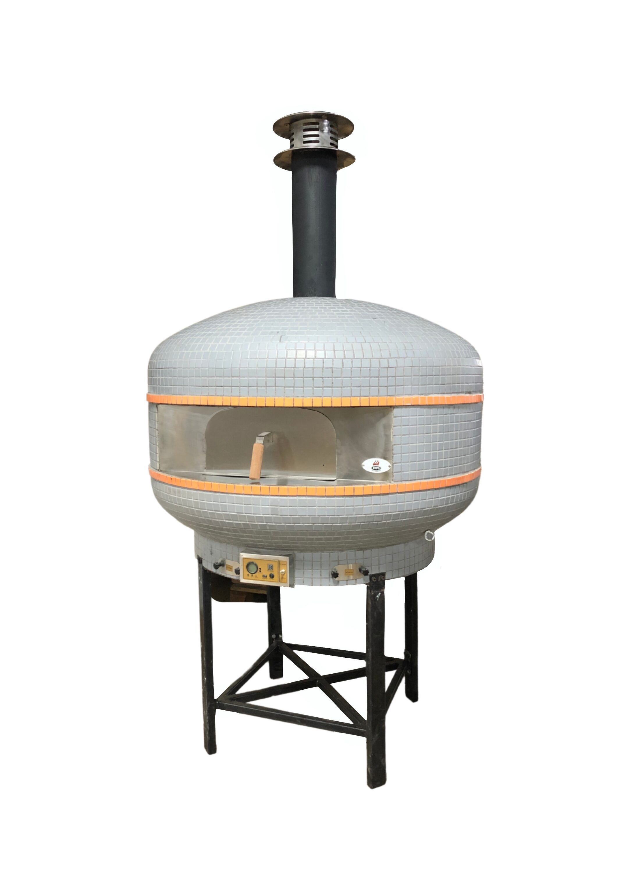 Wppo Lava Series Brick Hearth Wood Fired Outdoor Pizza Oven In The Outdoor Pizza Ovens 2747