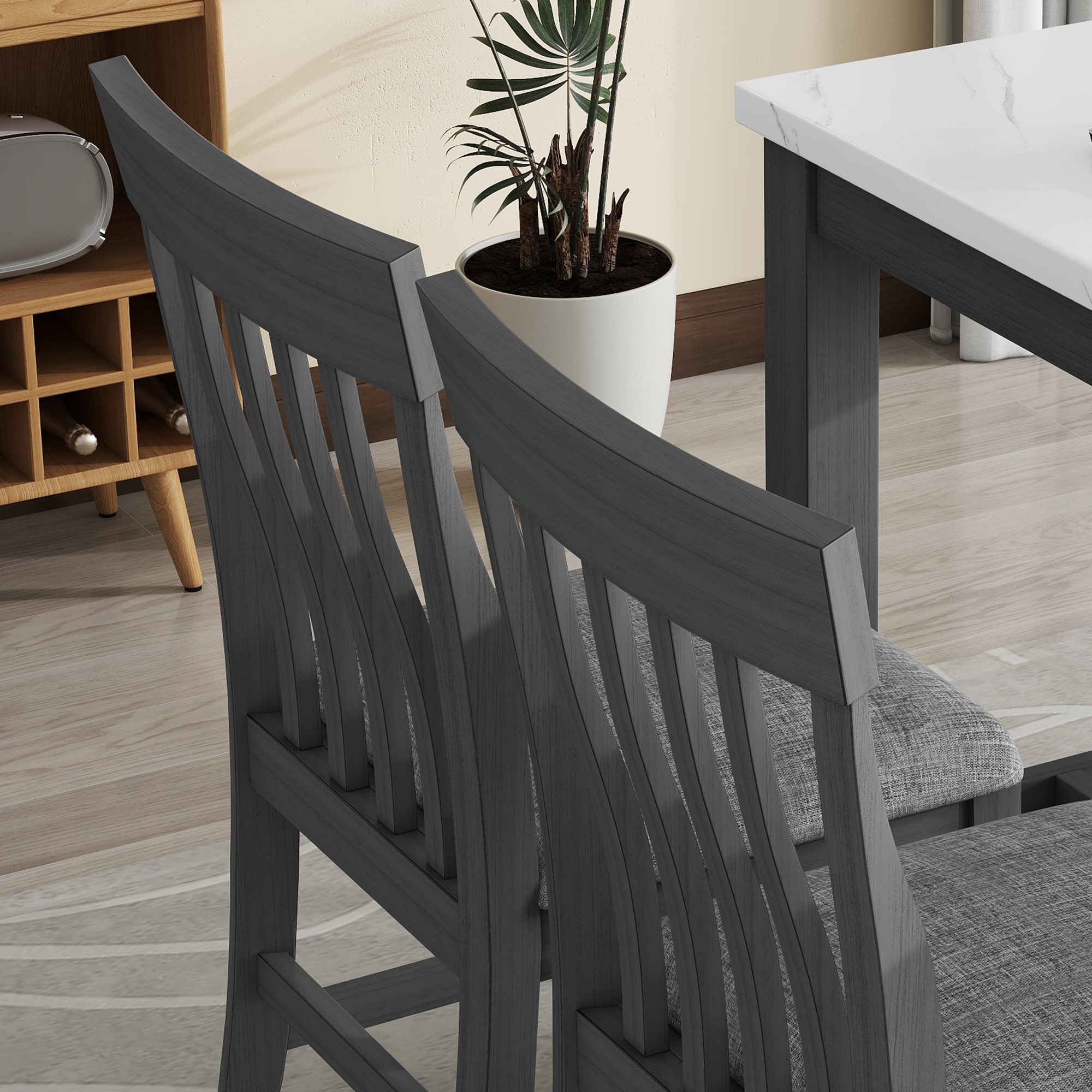 SINOFURN SYA330041WT Dining-Sets - View #13