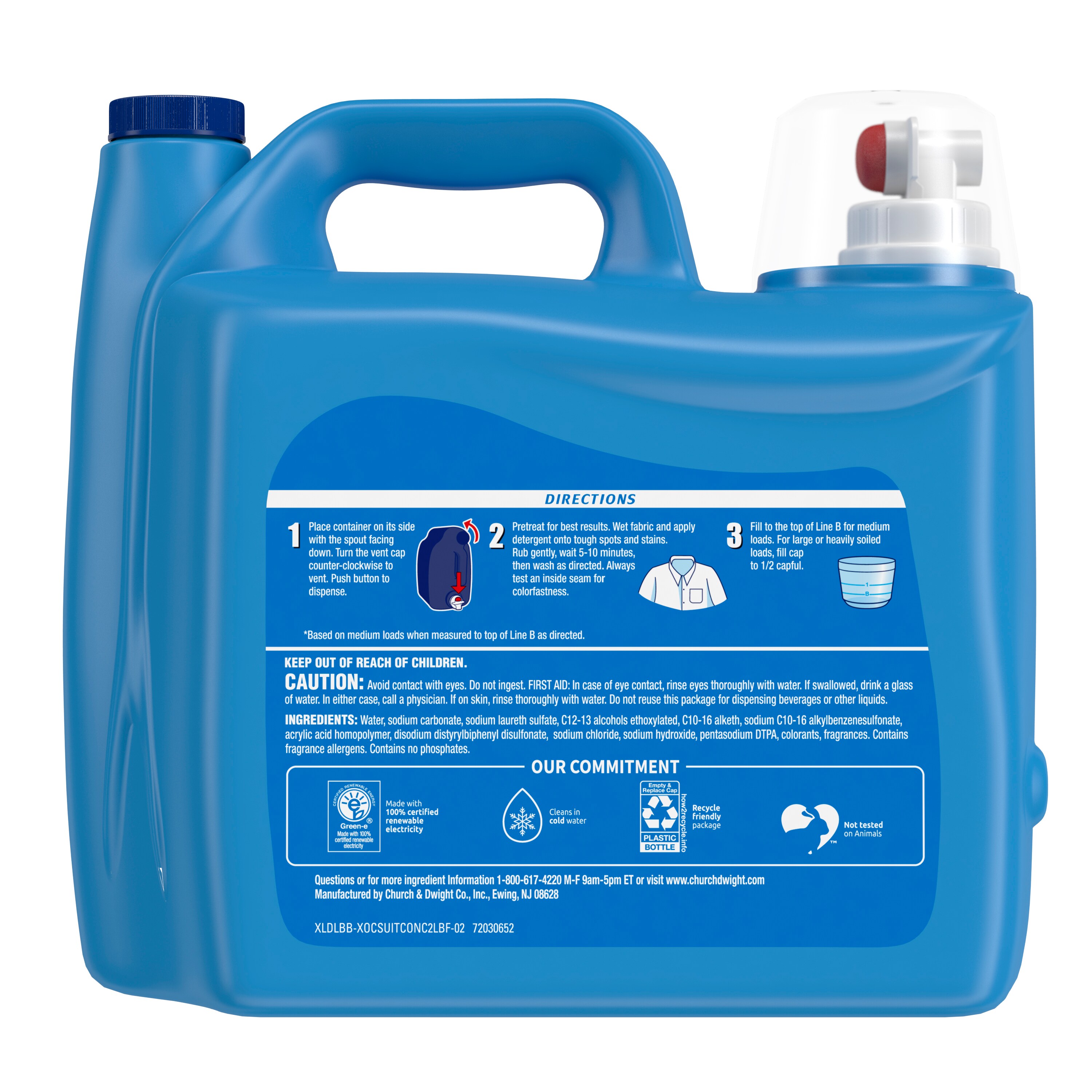 XTRA 9451441054 Laundry-Detergent - View #2