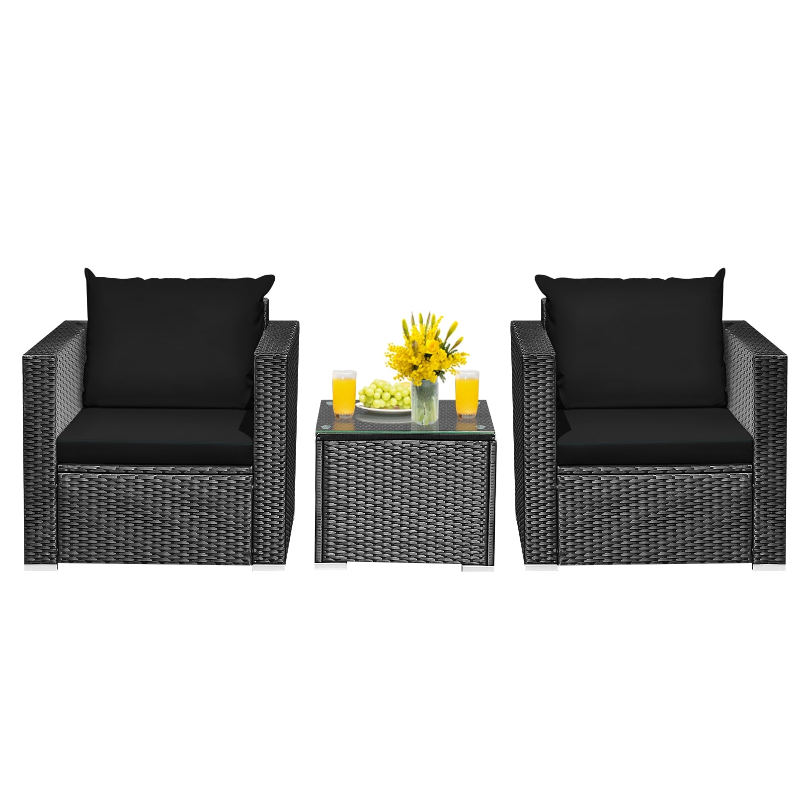 Forclover HYFE-67714TU Patio-Conversation-Sets - View #10