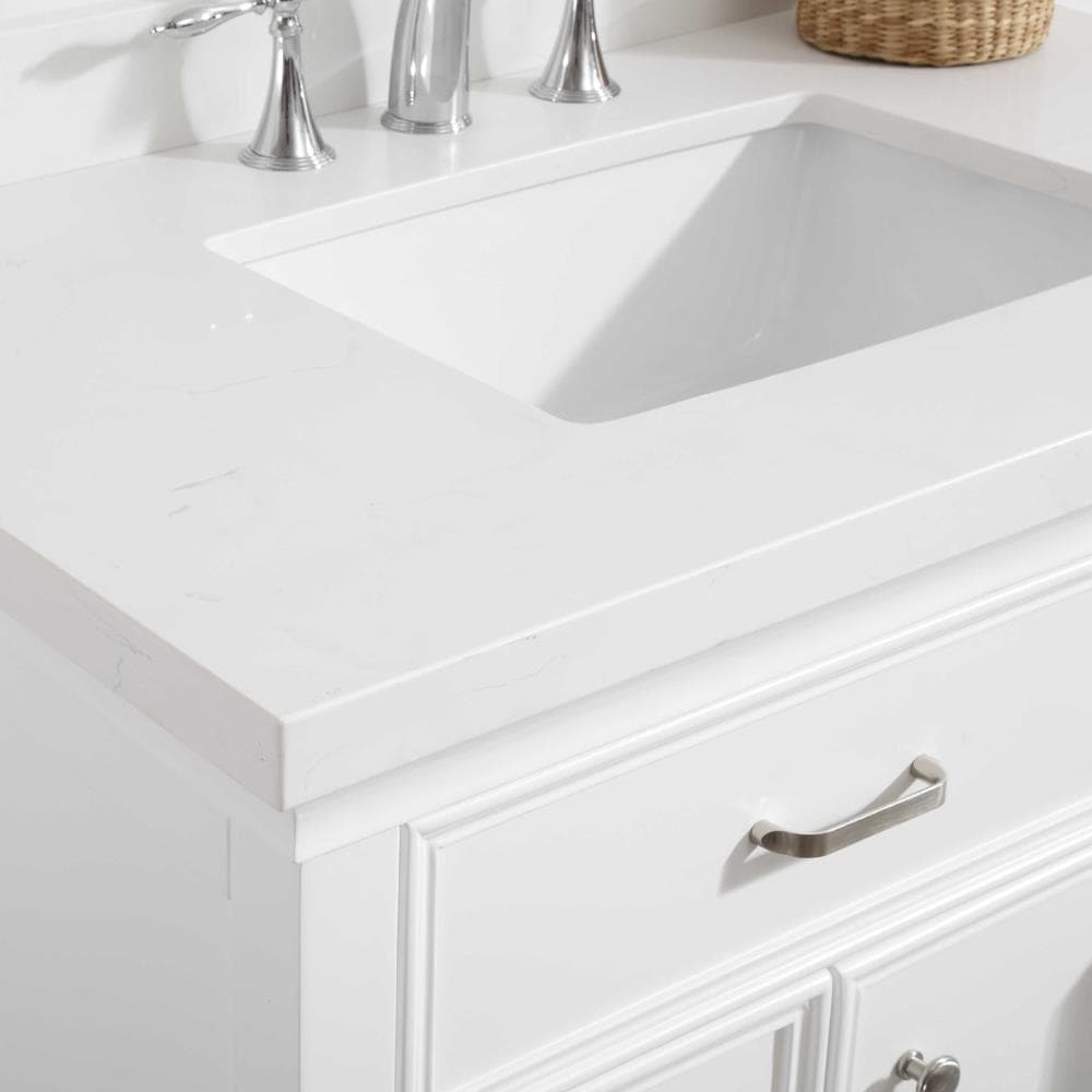 Vinnova 735060-WH-CQS Bath-Vanity-Combo - View #8
