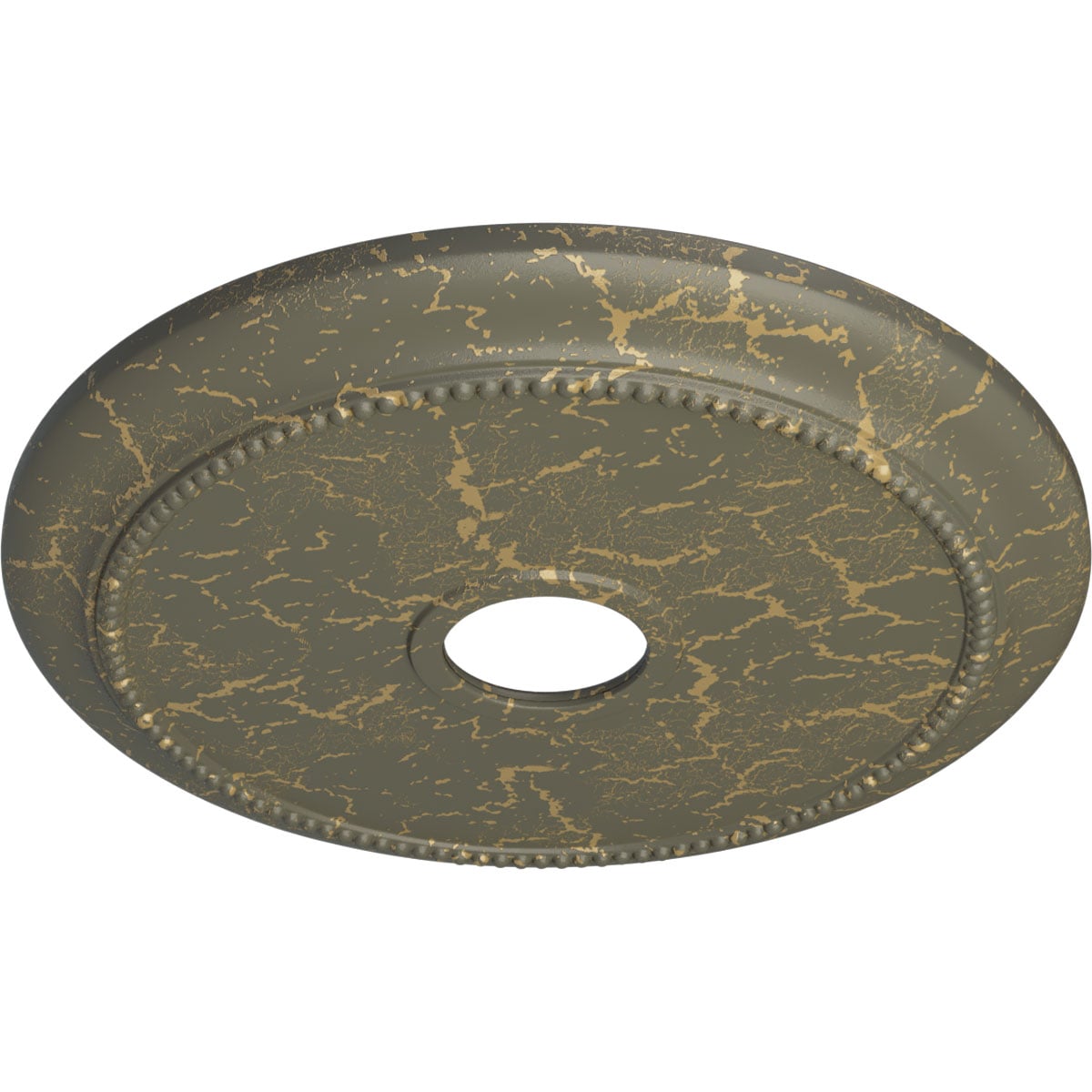 Ekena Millwork CM24CRWHC Ceiling-Medallions - View #2