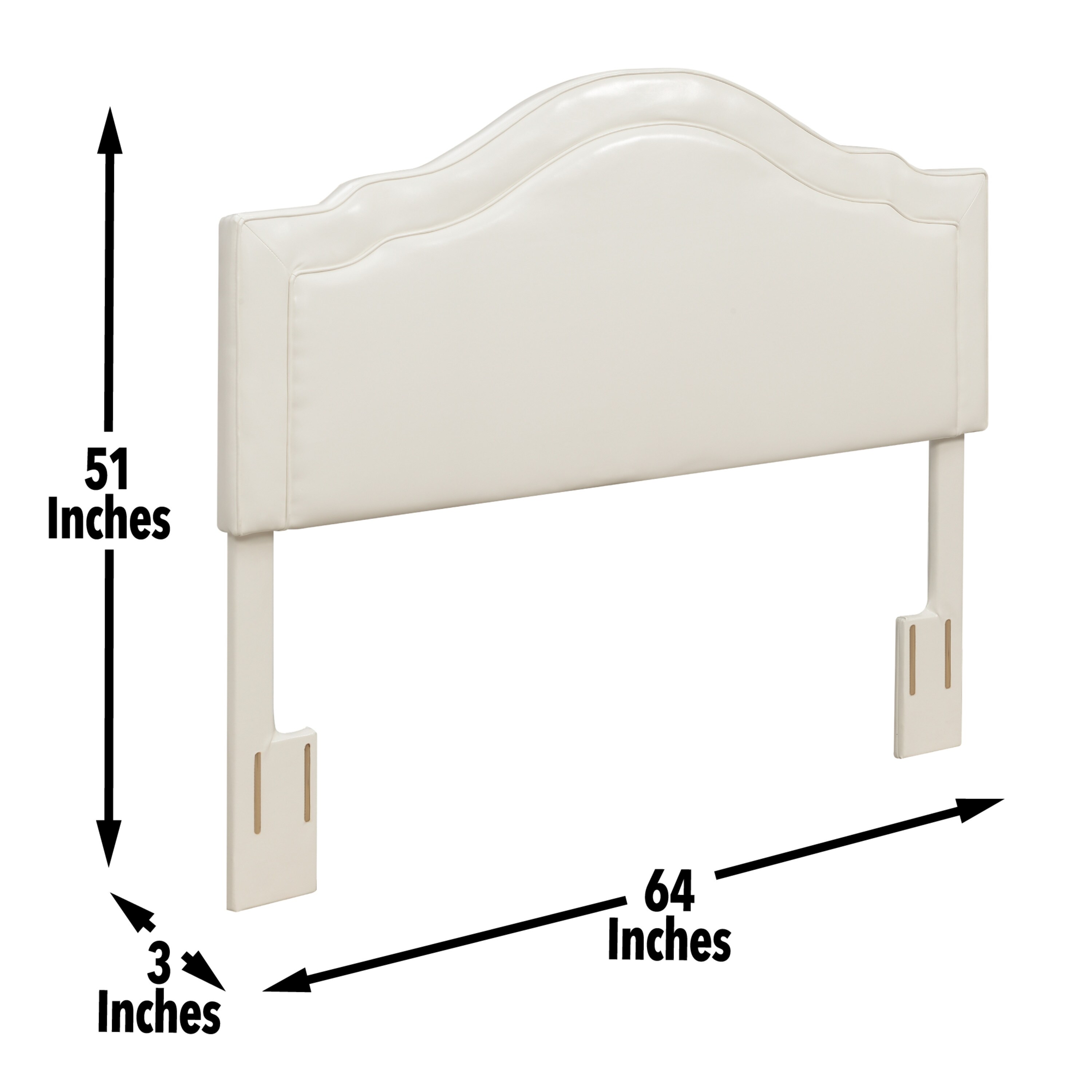 Steve Silver EDM800QHB Upholstered-Headboards - View #4