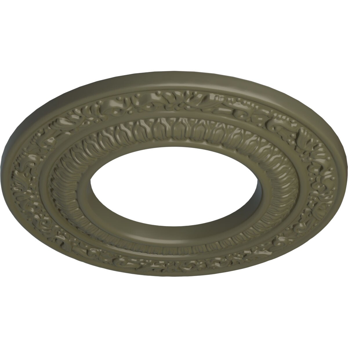 Ekena Millwork CM08ADPTF Ceiling-Medallions - View #2