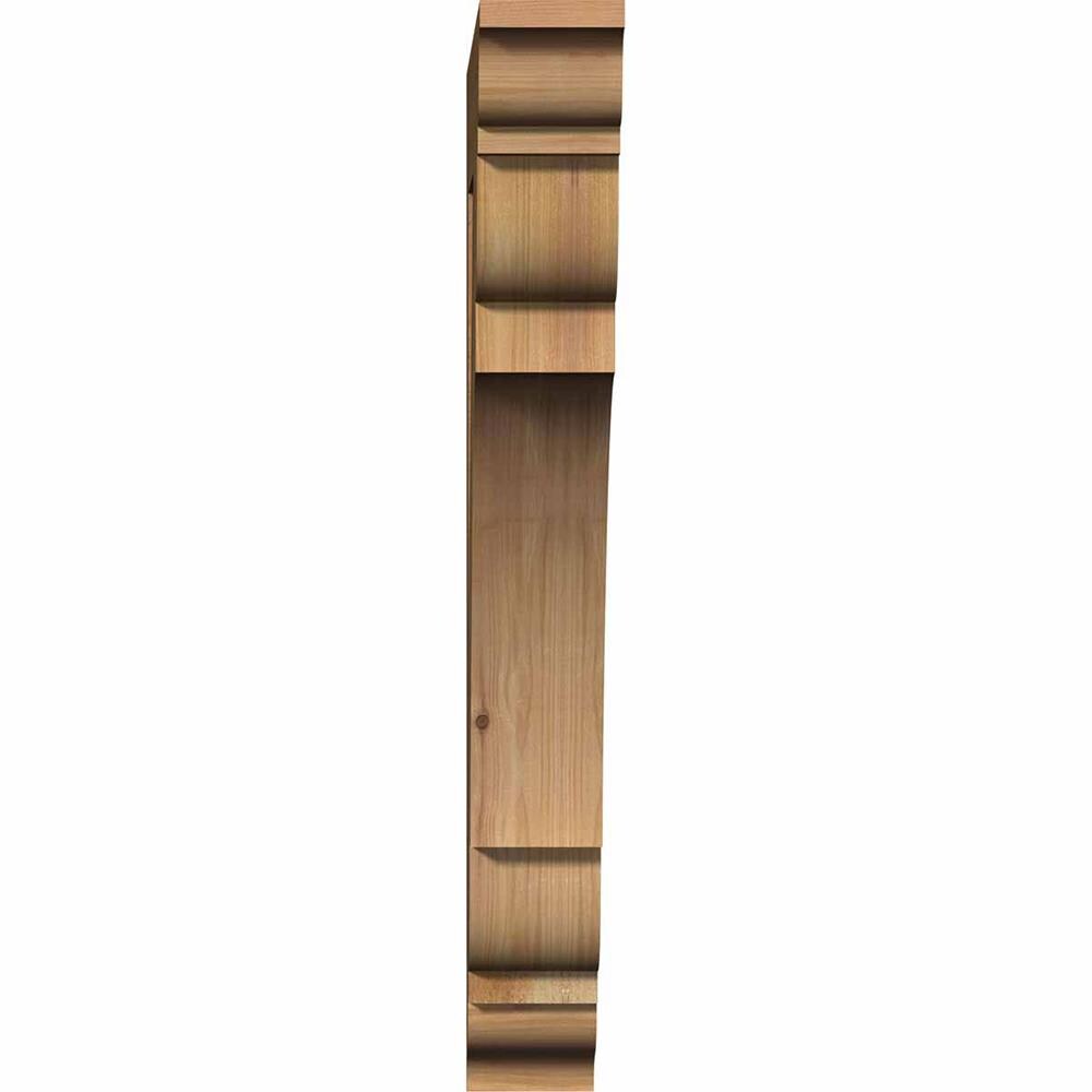 Ekena Millwork BKT04X24X32OLY01RWR Exterior-Brackets-Braces - View #2
