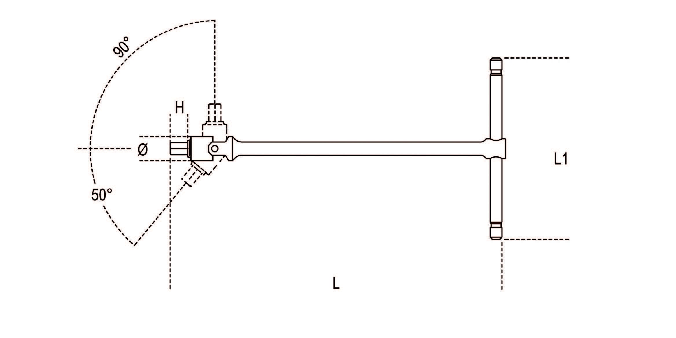 Beta 009520080 Drive-Tool-Socket-Accessories - View #2
