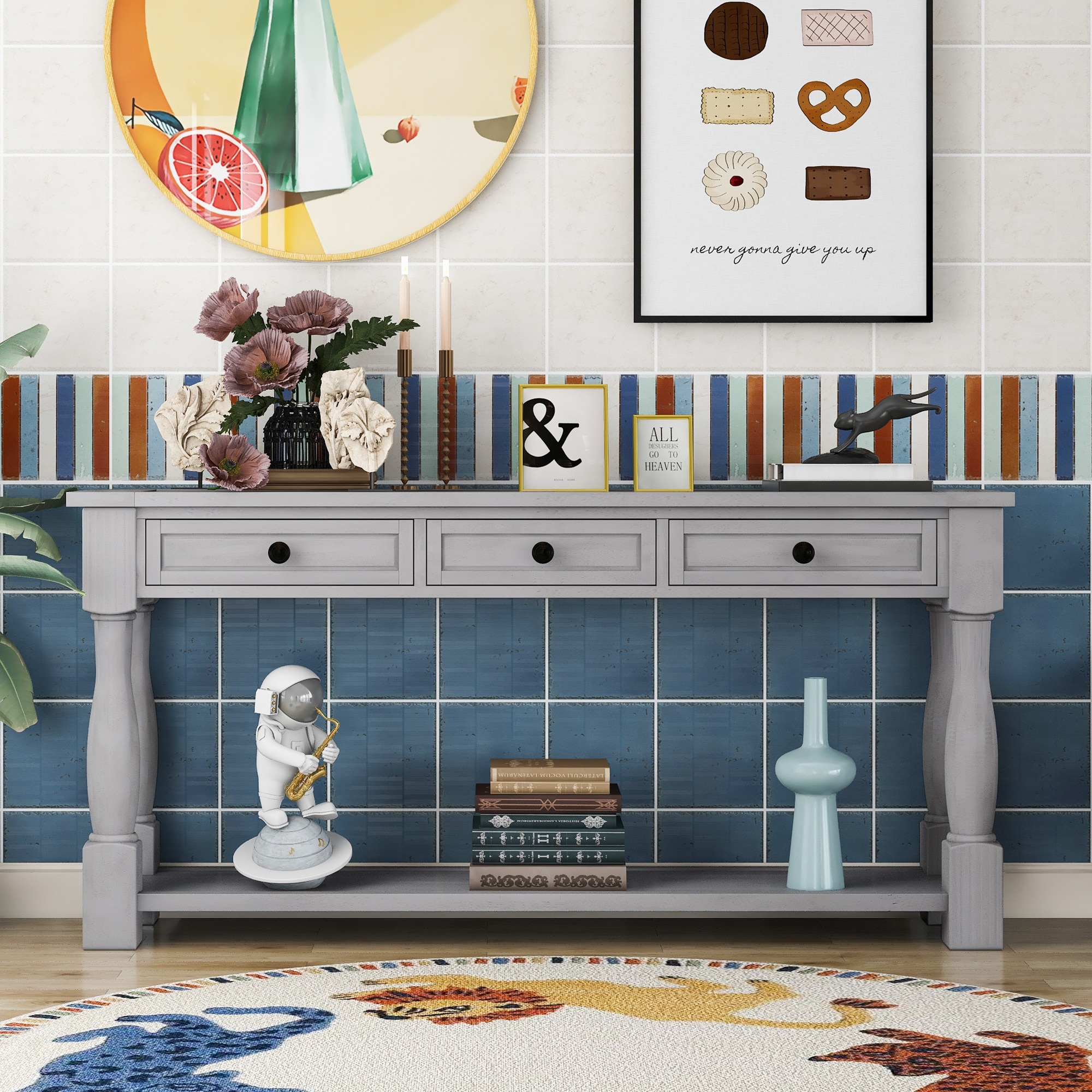 AHIOU HOME ZAAH-CT283708E Console-Sofa-Tables - View #6