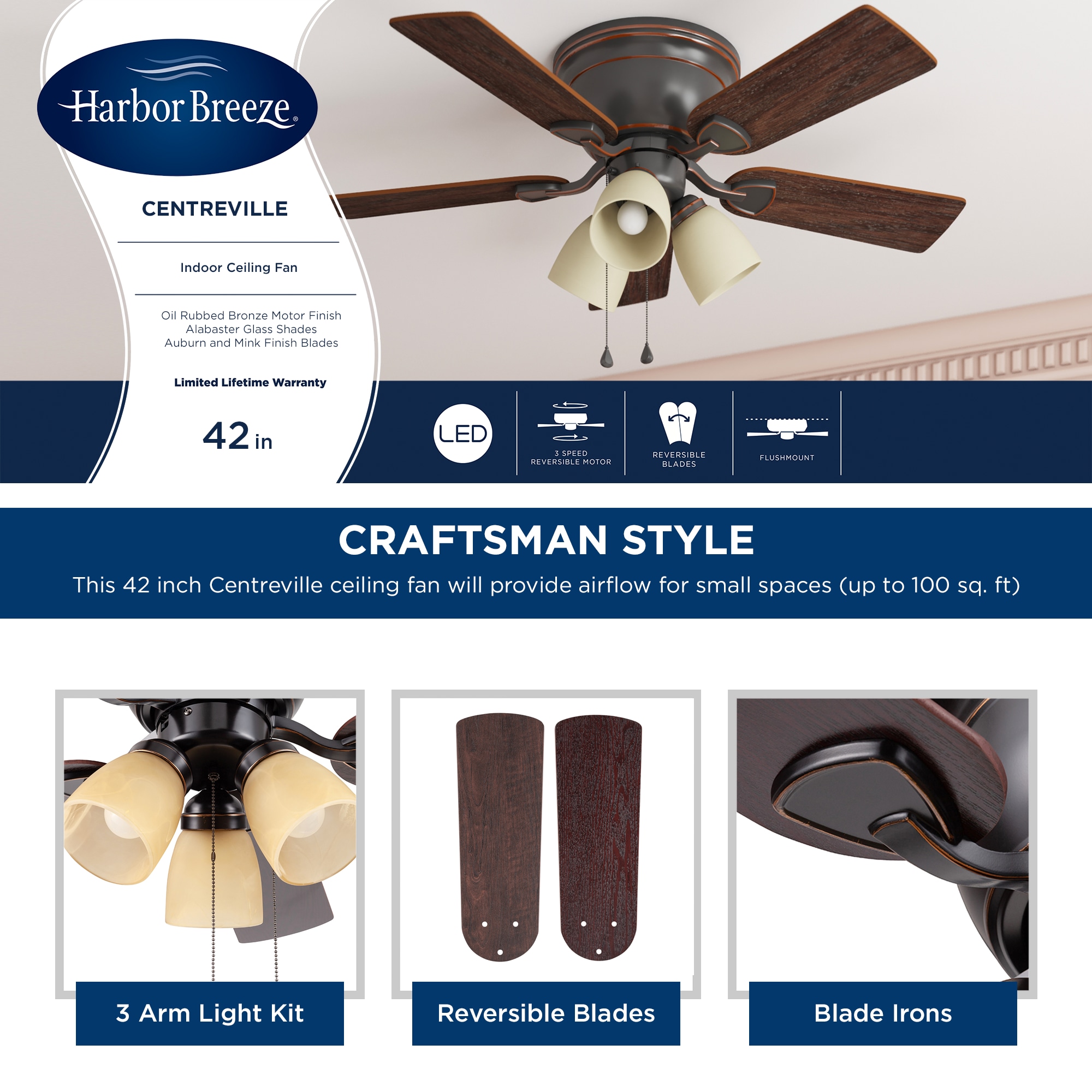 Harbor Breeze 41239 Ceiling-Fans - View #5