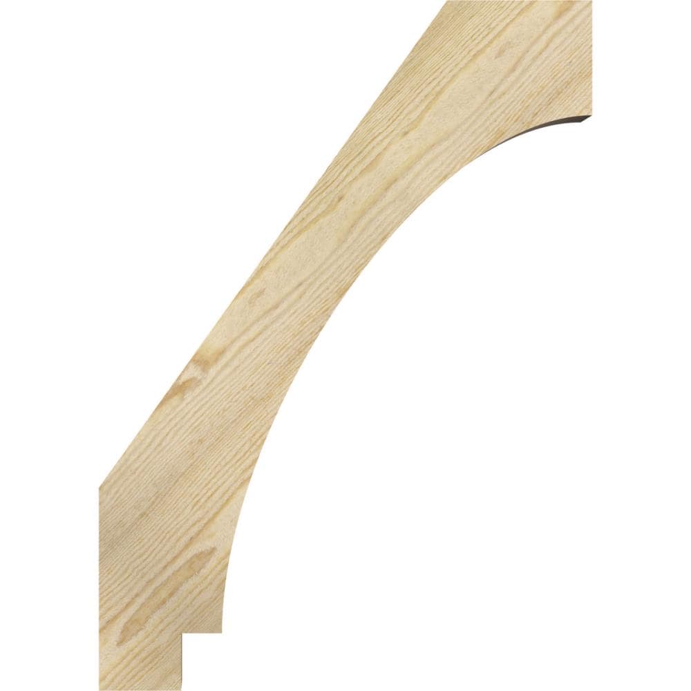 Ekena Millwork BRC04X20X28IMP00RDF braces - View #3