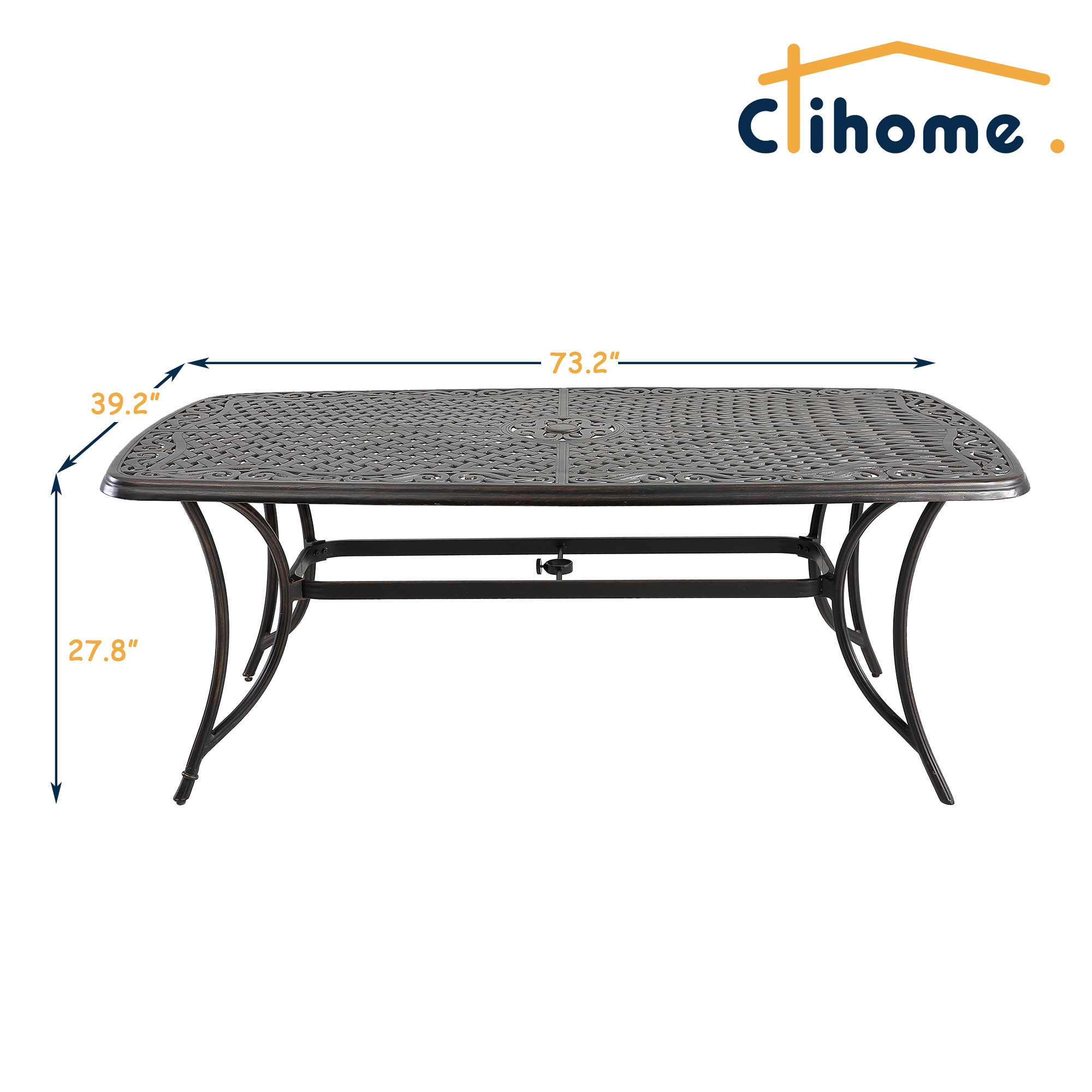 Clihome CL-SH57088 Patio-Tables - View #2