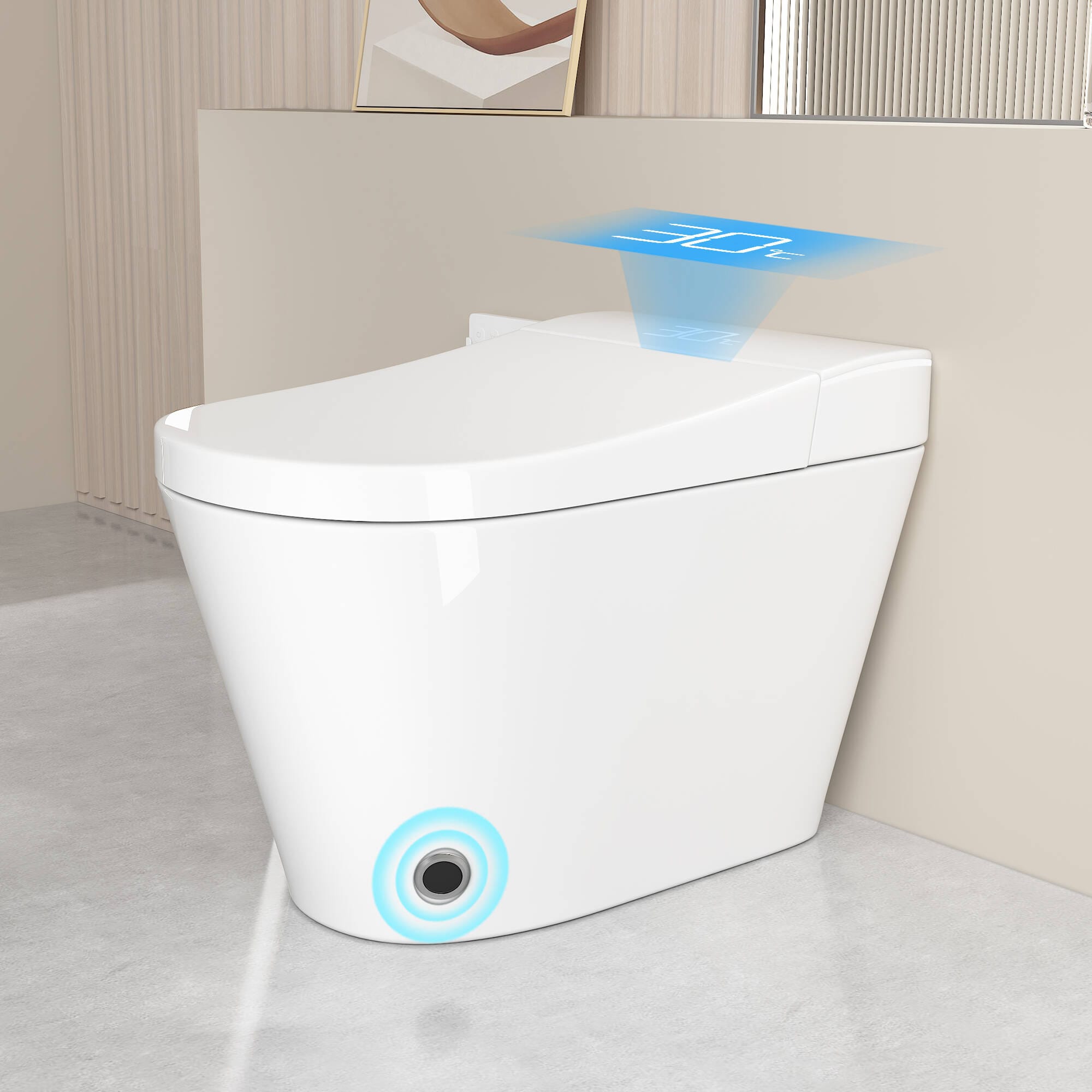 Lordear L-ZNMTK1GPAPR2401 toilets - View #10