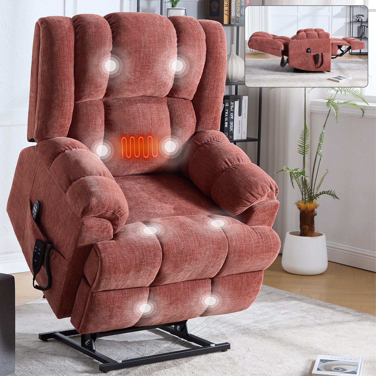 Boyel Living BL-CM51226 recliners - View #2