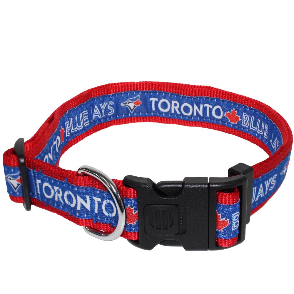 Blue jays shop dog collar