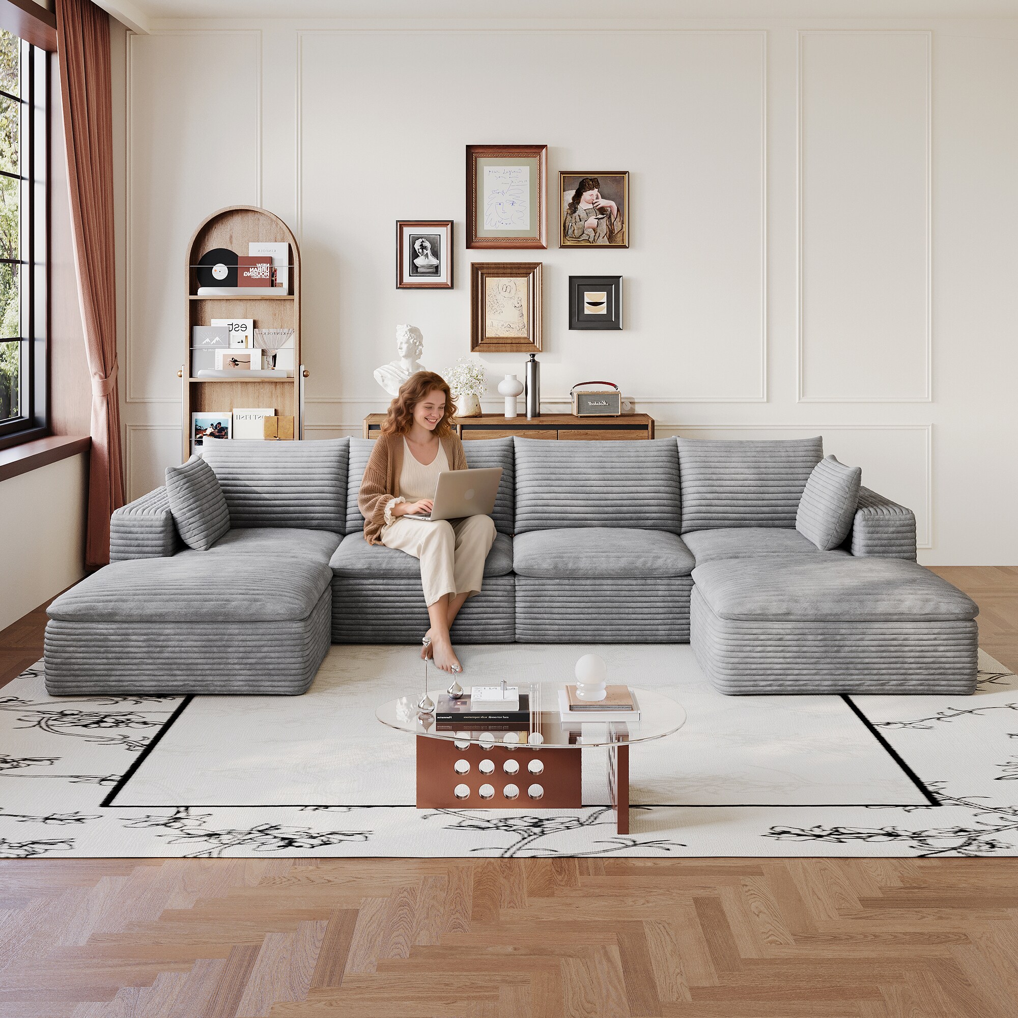 Vynxaria LS0515-W2824S00238 Sofas-Loveseats - View #2
