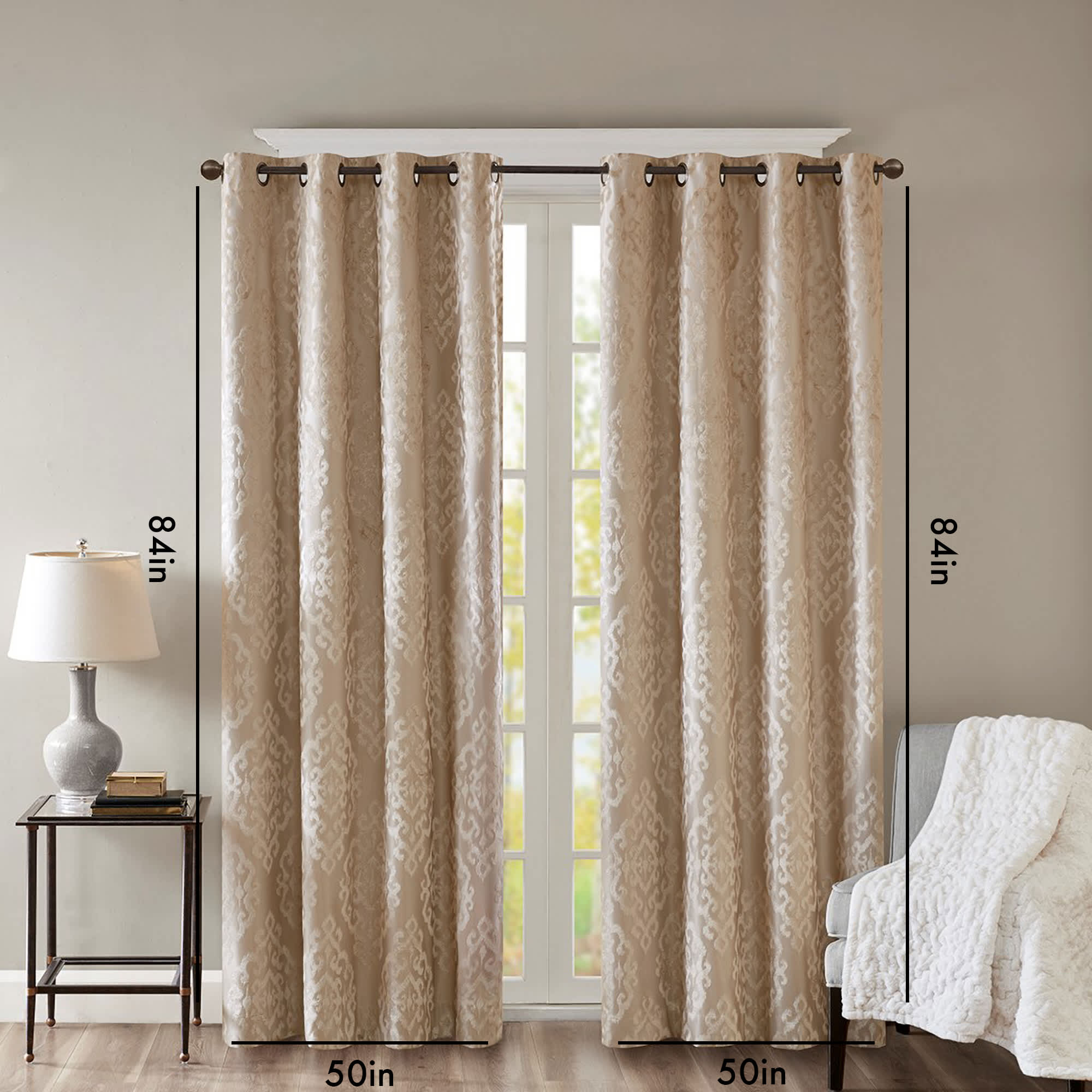 Vynxaria LESX0257-DJCL-CP0176 curtains - View #5