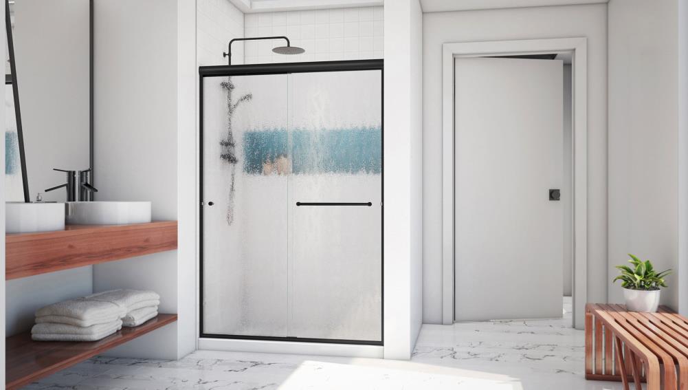 Arizona Shower Door LSER4870MBBBLL Shower-Doors - View #2