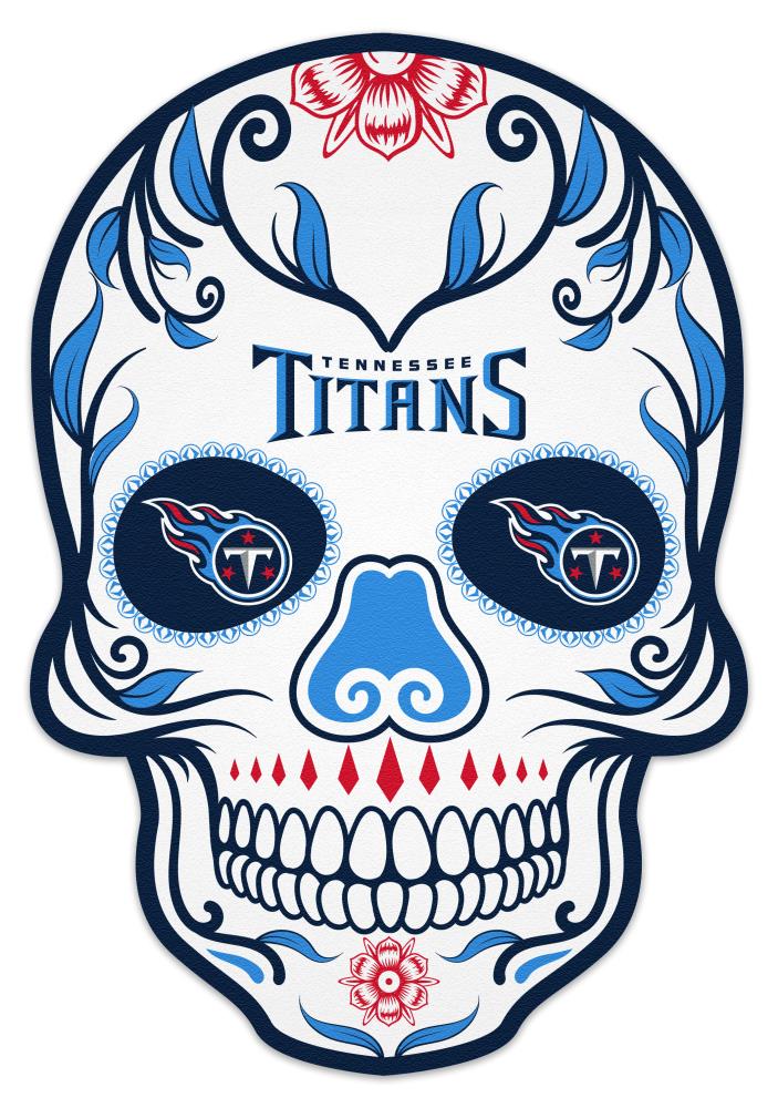 Applied Icon Tennessee Titans 6-in x 5-1/4-in Aluminum Information