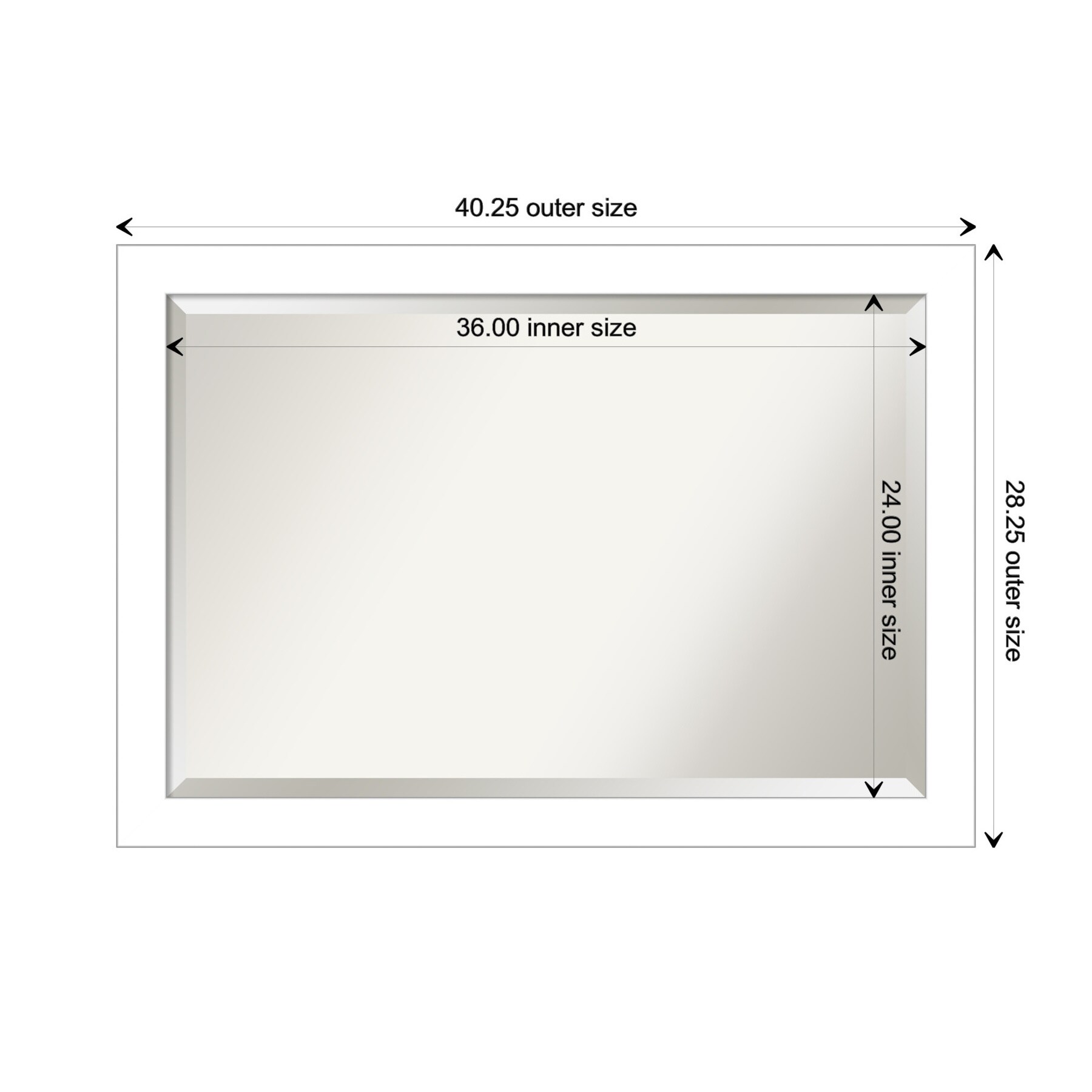 Amanti Art DSW4960968 Framed-Bath-Mirrors - View #9
