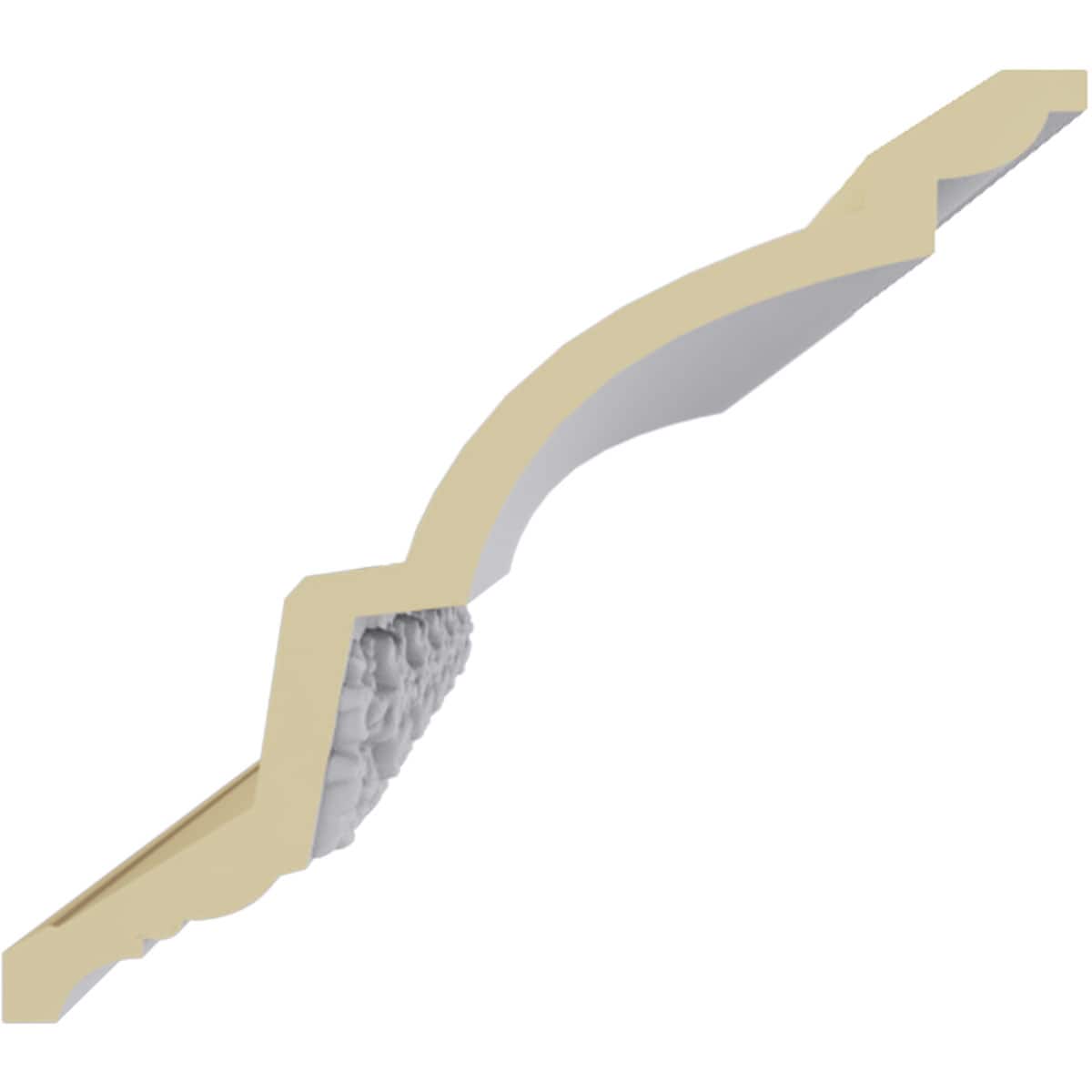Ekena Millwork MLD07X06X09AT-CASE-8 Crown-Moulding - View #2