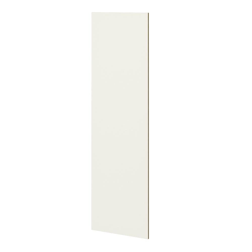 allen + roth 58656TS Tilson Cabinet End Panel 0.75-in W x 84-in H x 24-in D Linen Painted (Pantry Cabinet End Panel)