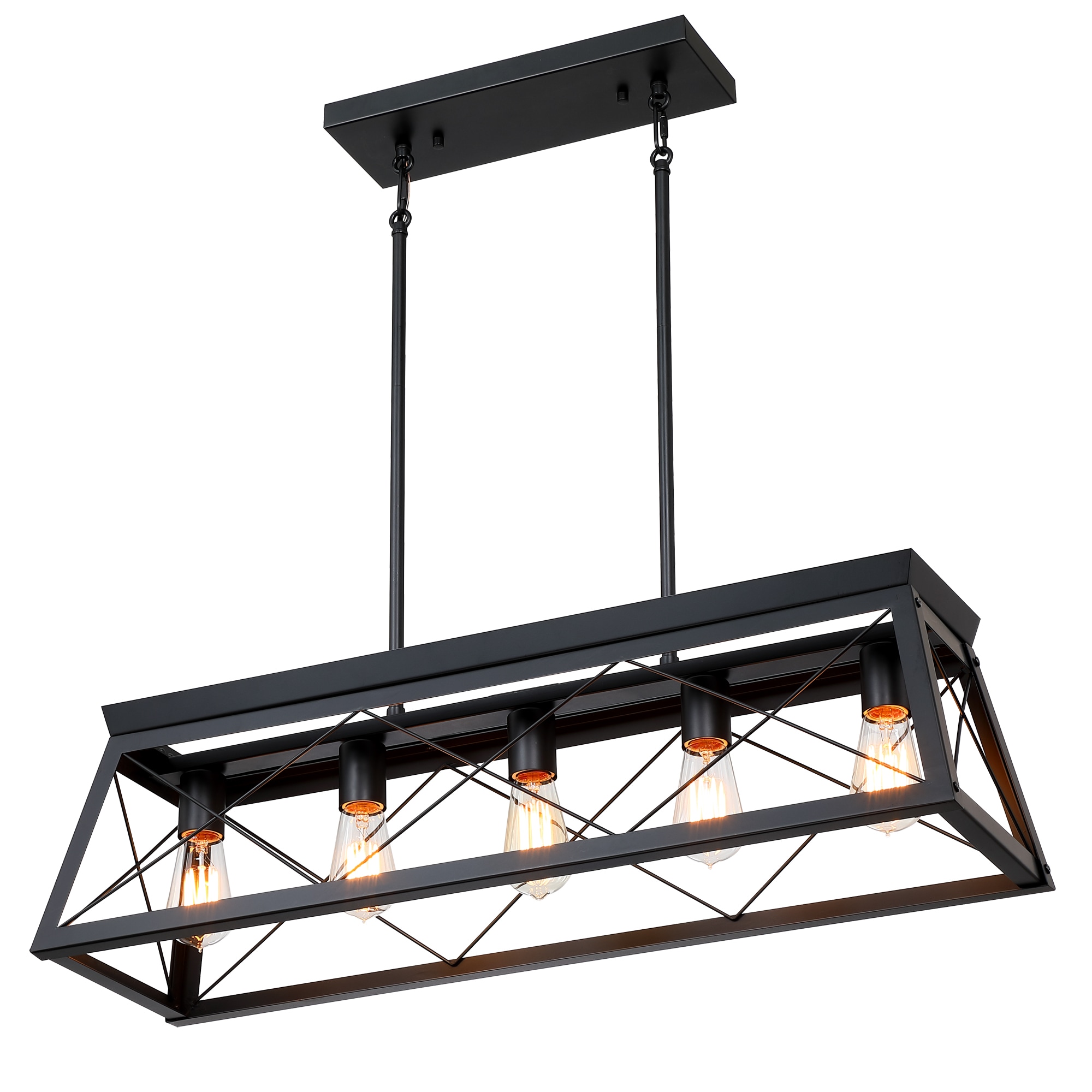 Hukoro FL52215-BK Pendant-Lights - View #3