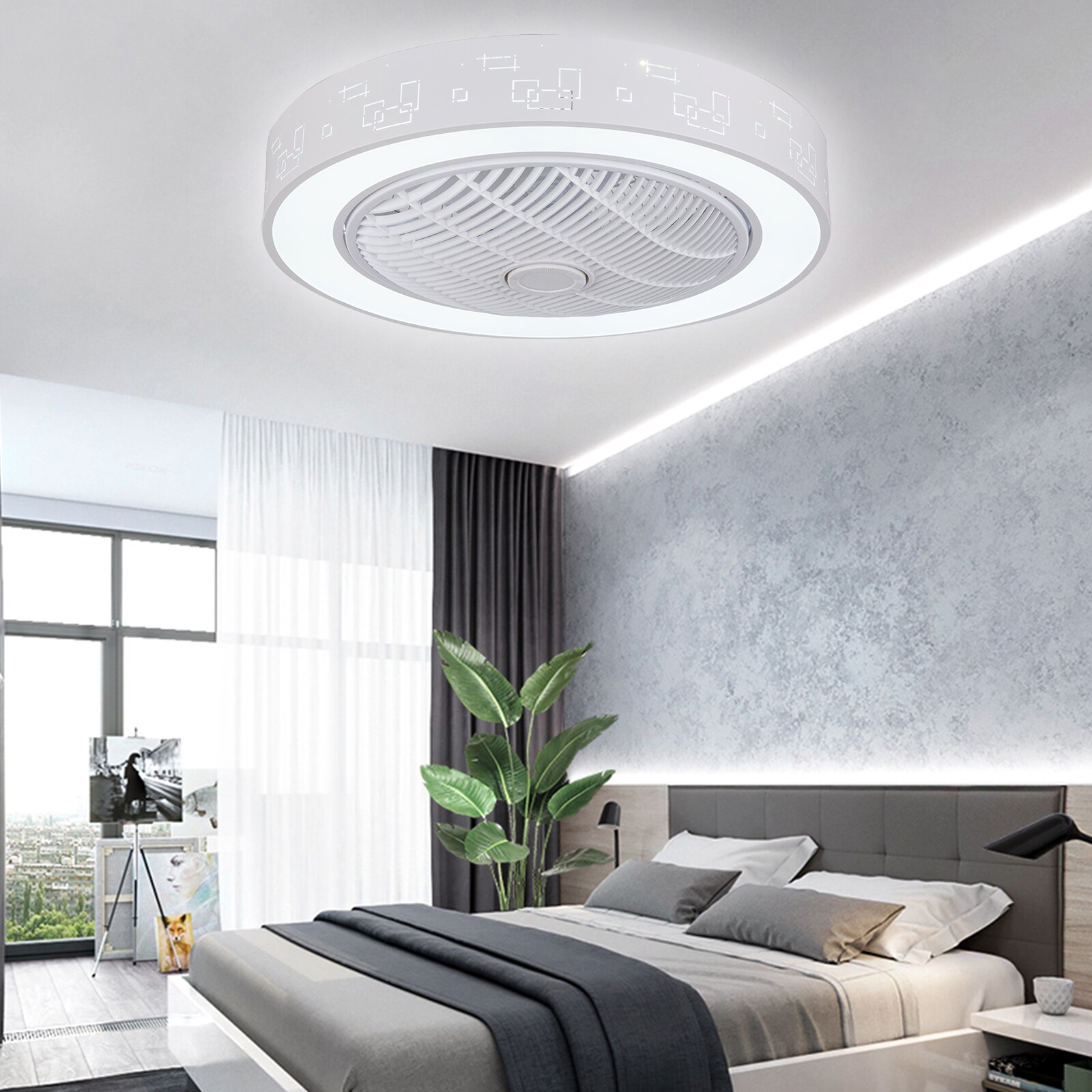 Oukaning HG-HCXLST-4169-US Ceiling-Fans - View #12
