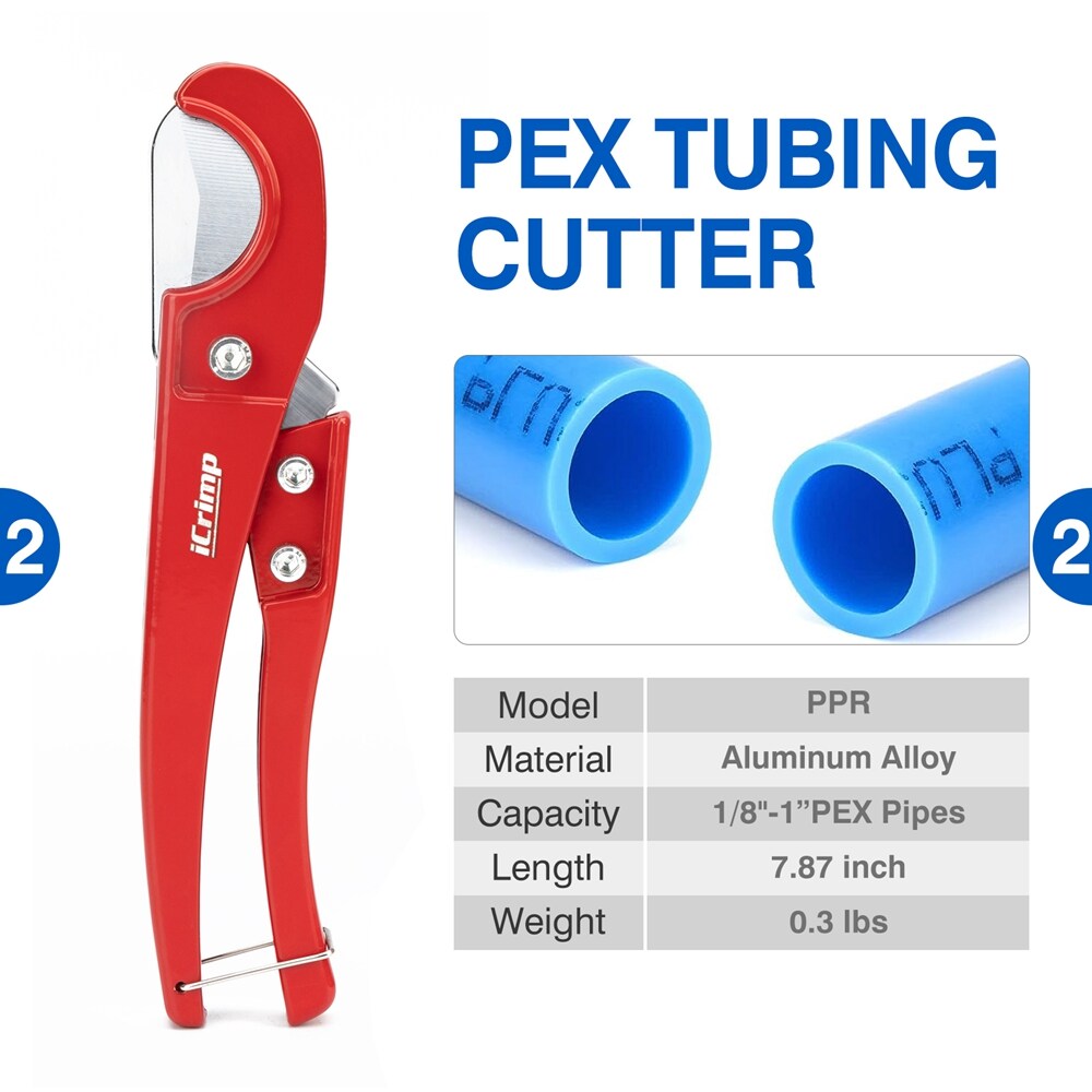 IWISS PC-CRP1096 Pex-Crimp-Fittings - View #3