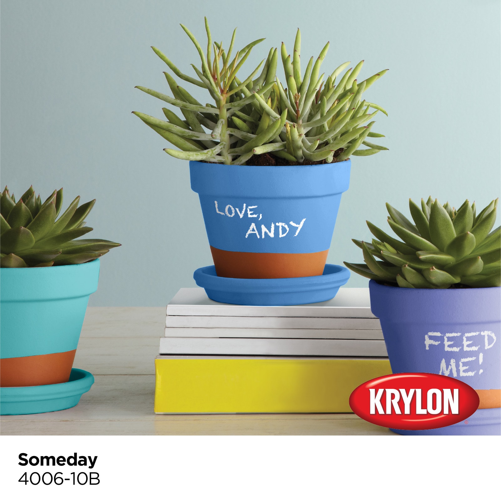 Krylon 4006-10B-1693215 Chalky-Paint - View #2