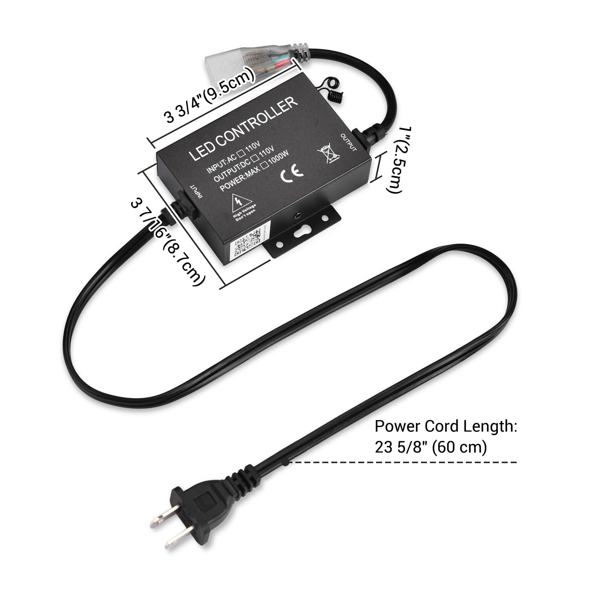 Yescom 11DSL003-CONTROL-LO Cabinet-Lighting-Parts - View #5