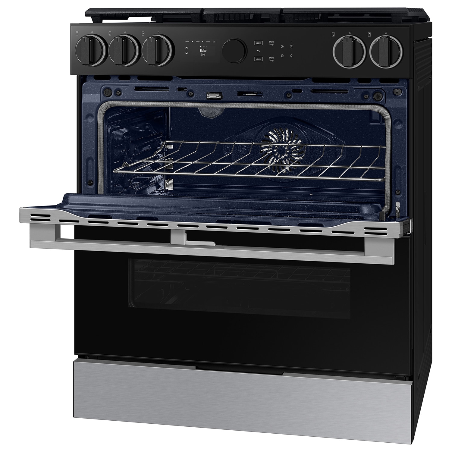 Samsung NSG6DG8550SR Double-Oven-Gas-Ranges - View #17