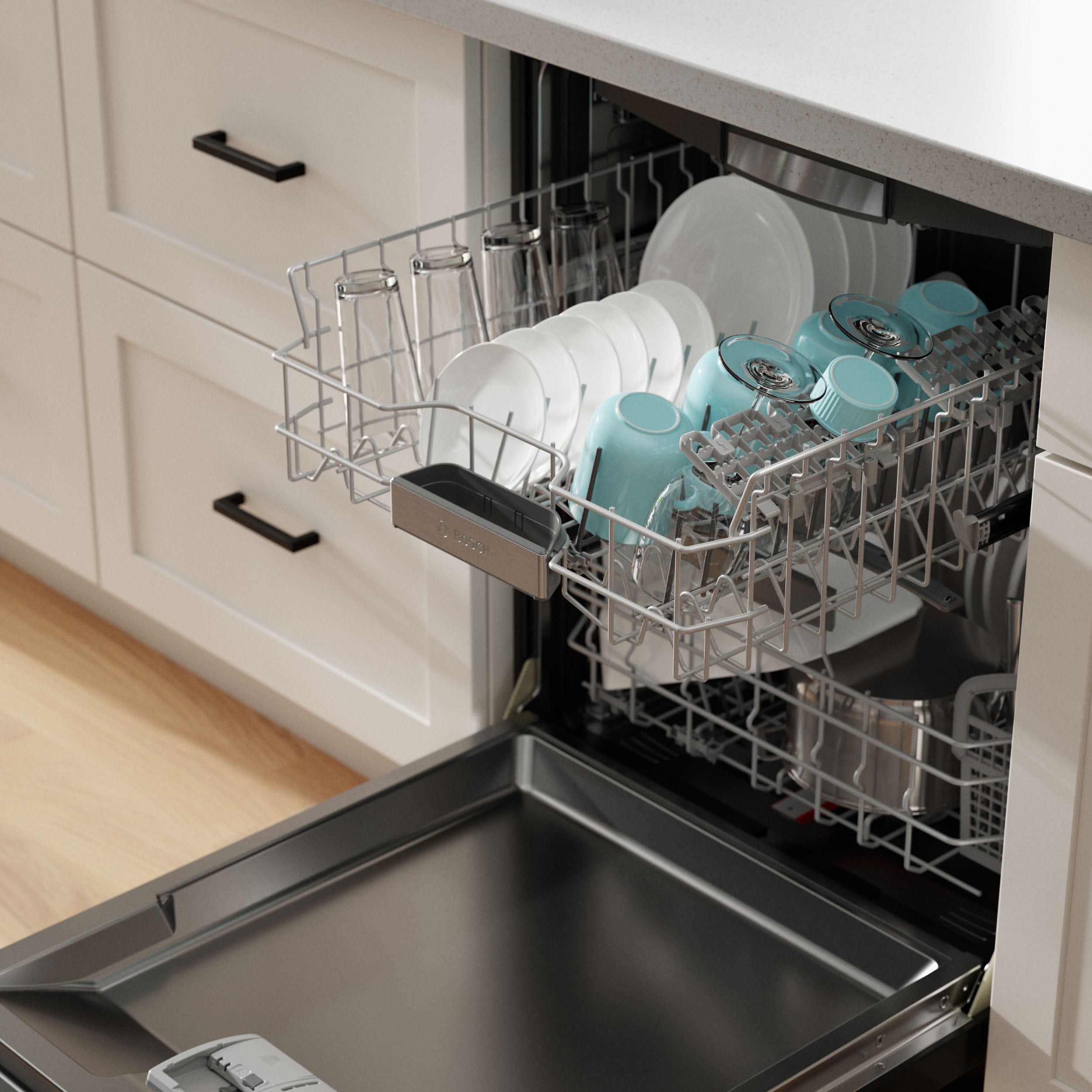 Bosch SHP78CM6N Builtin-Dish - View #15