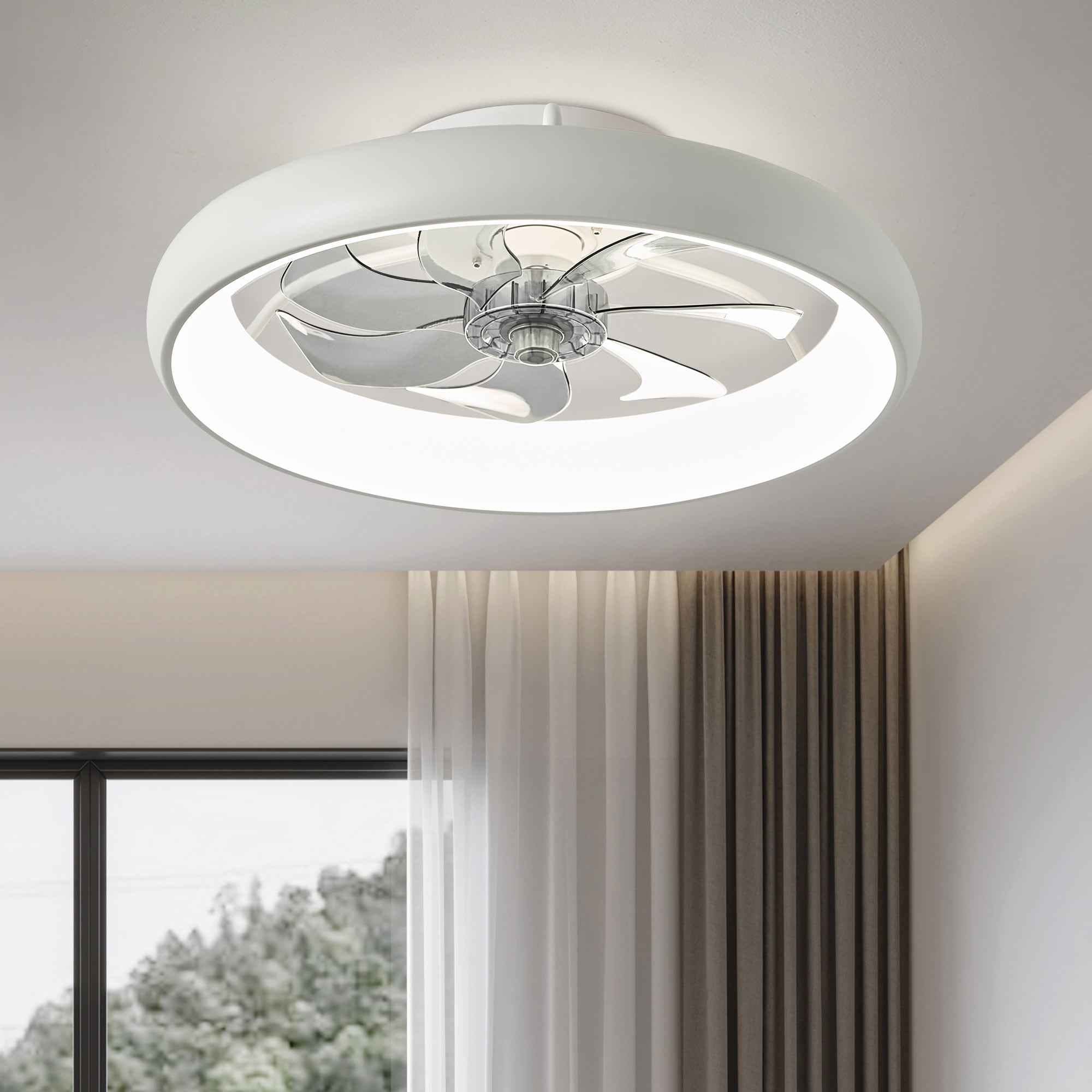 SILJOY Y1095-WH Ceiling-Fans - View #6