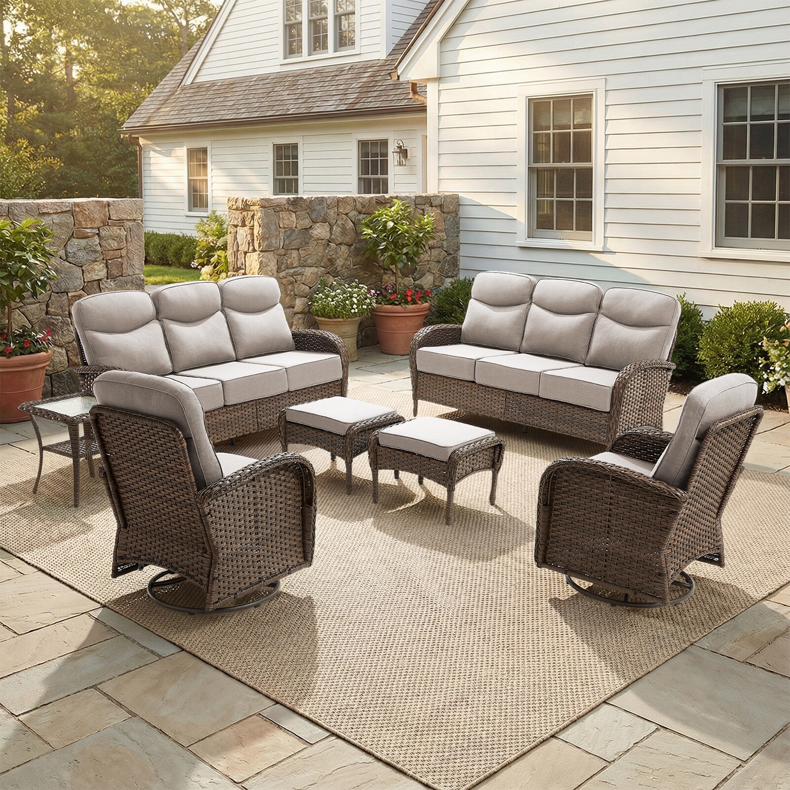 Rilyson FSGYY112824 Patio-Conversation-Sets - View #12