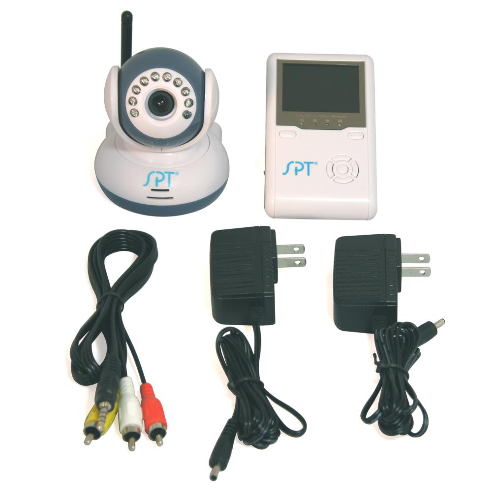 SPT SM-1024K Baby-Monitors-Accessories - View #2