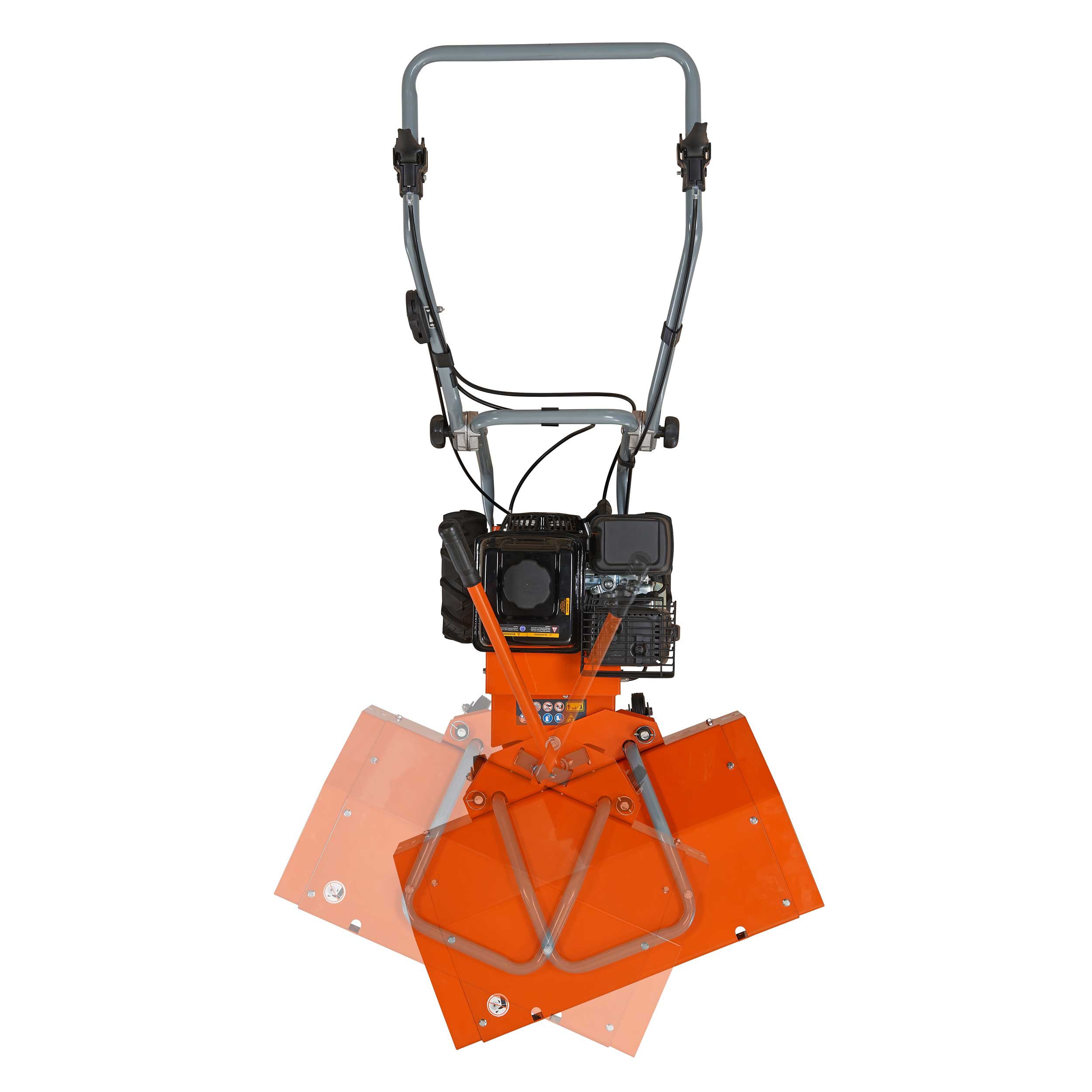 YARDMAX YP7160 lawnsweeper - View #6