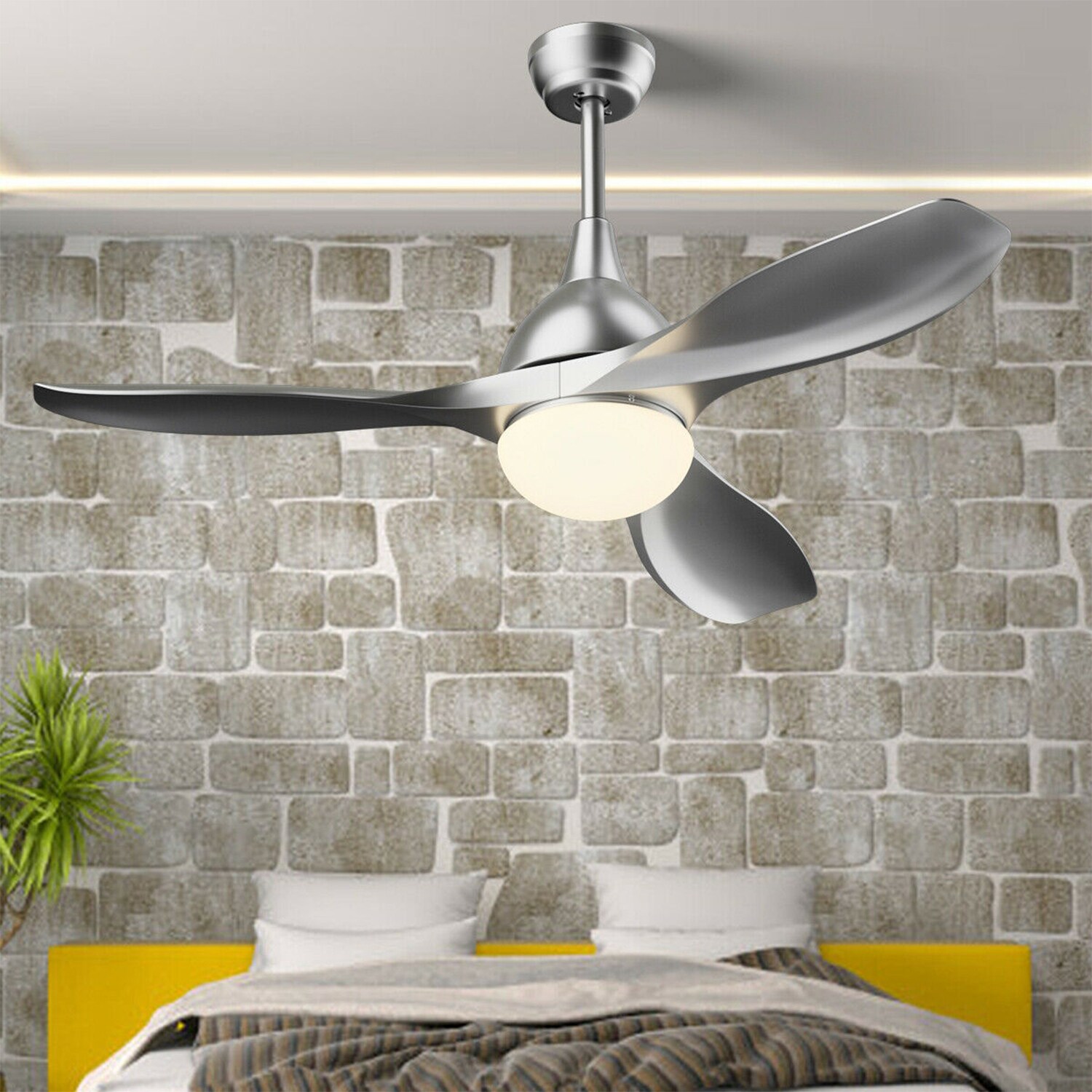 WELLFOR CHY-CF568US-SL Ceiling-Fans - View #7