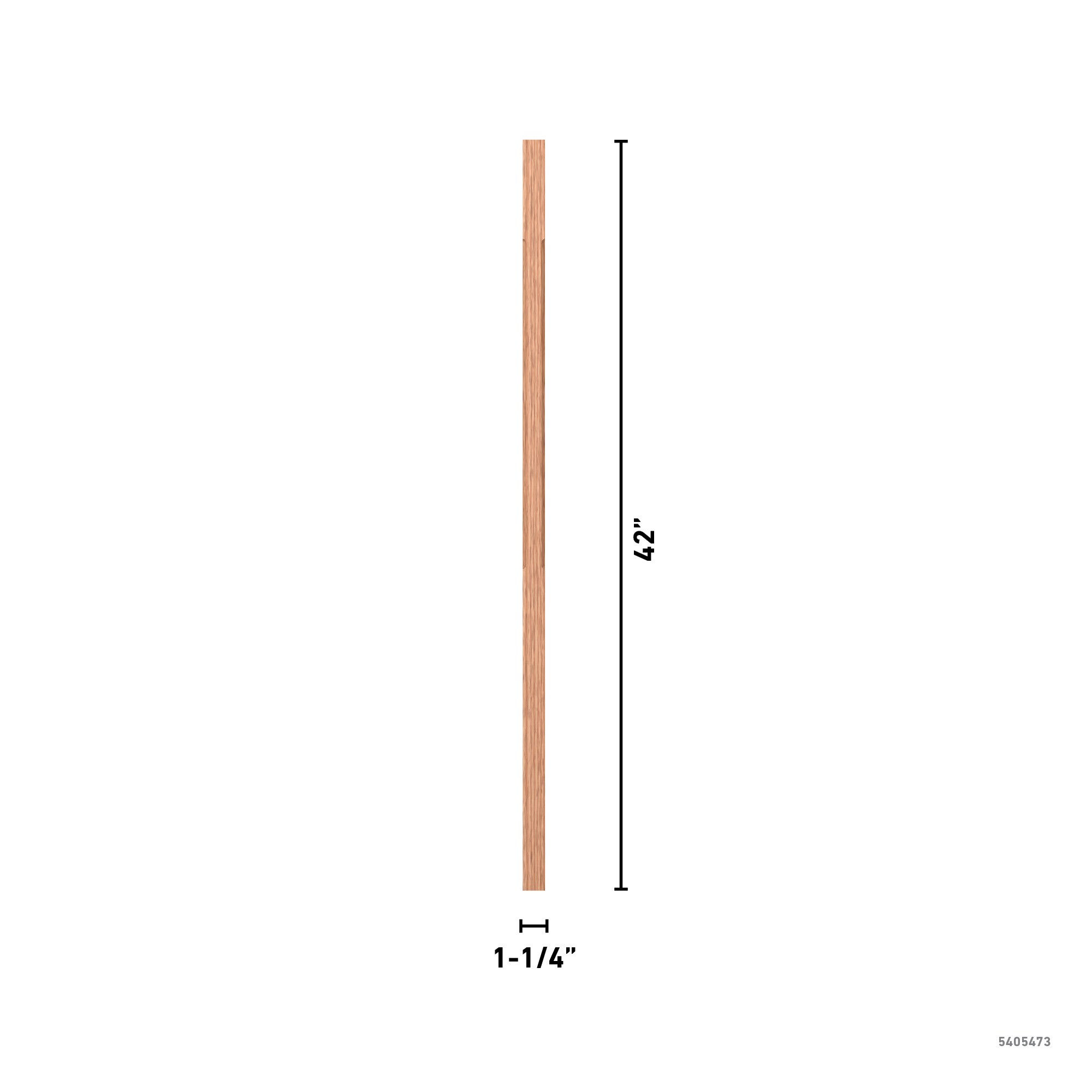 L.J. Smith Stair Systems LJC-5060-O 42 Interior-Stairpart-Balusters - View #4