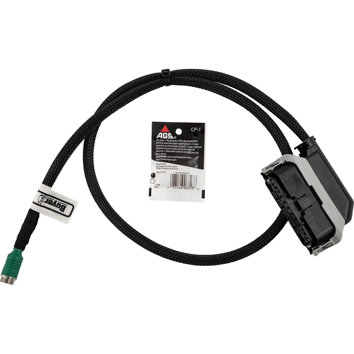 Buyers Products 8883300 Camera Interface Cable Back camera for Truck