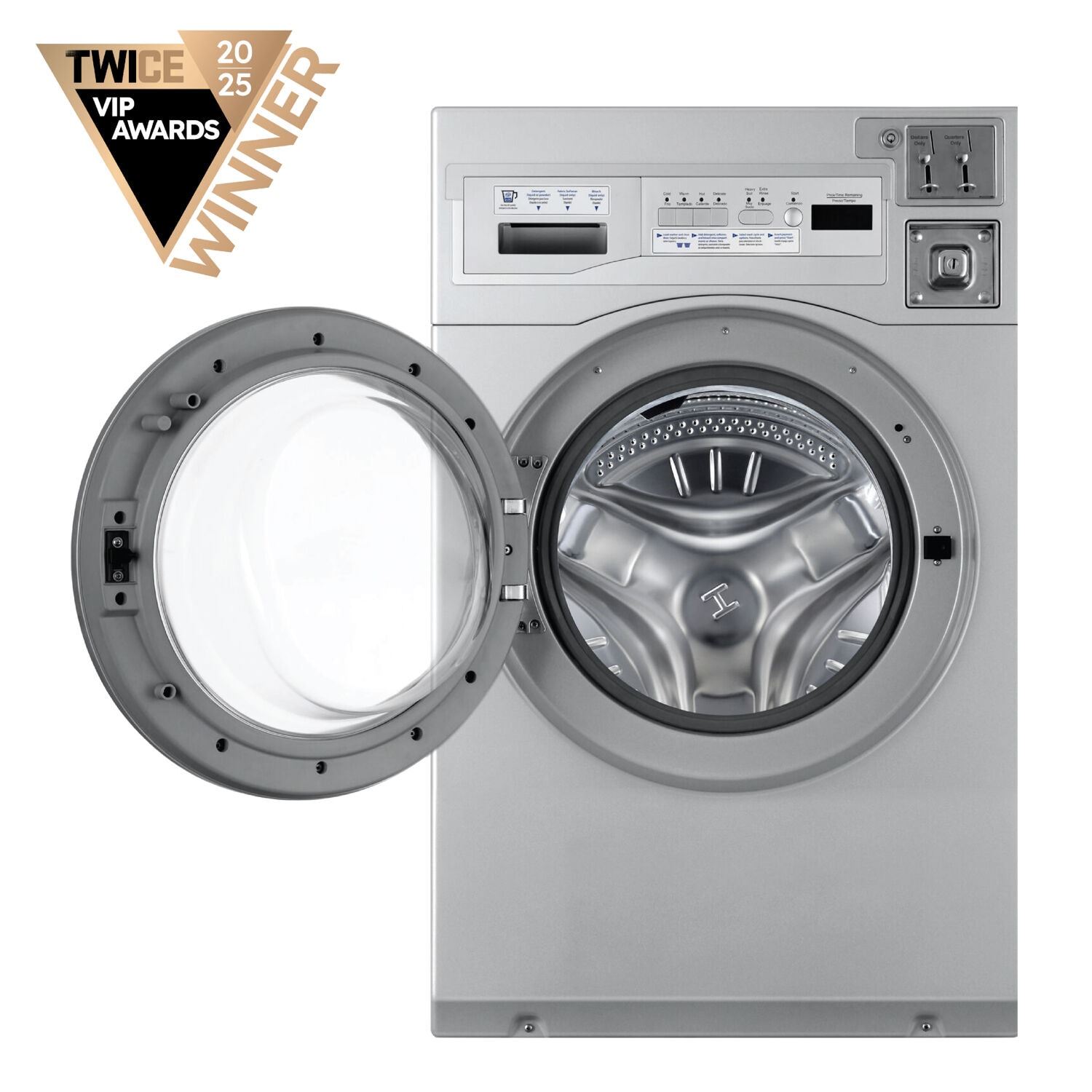 ⭐️winです SPEED QUEEN FF7 White Right-Hinged Front Load Washer with