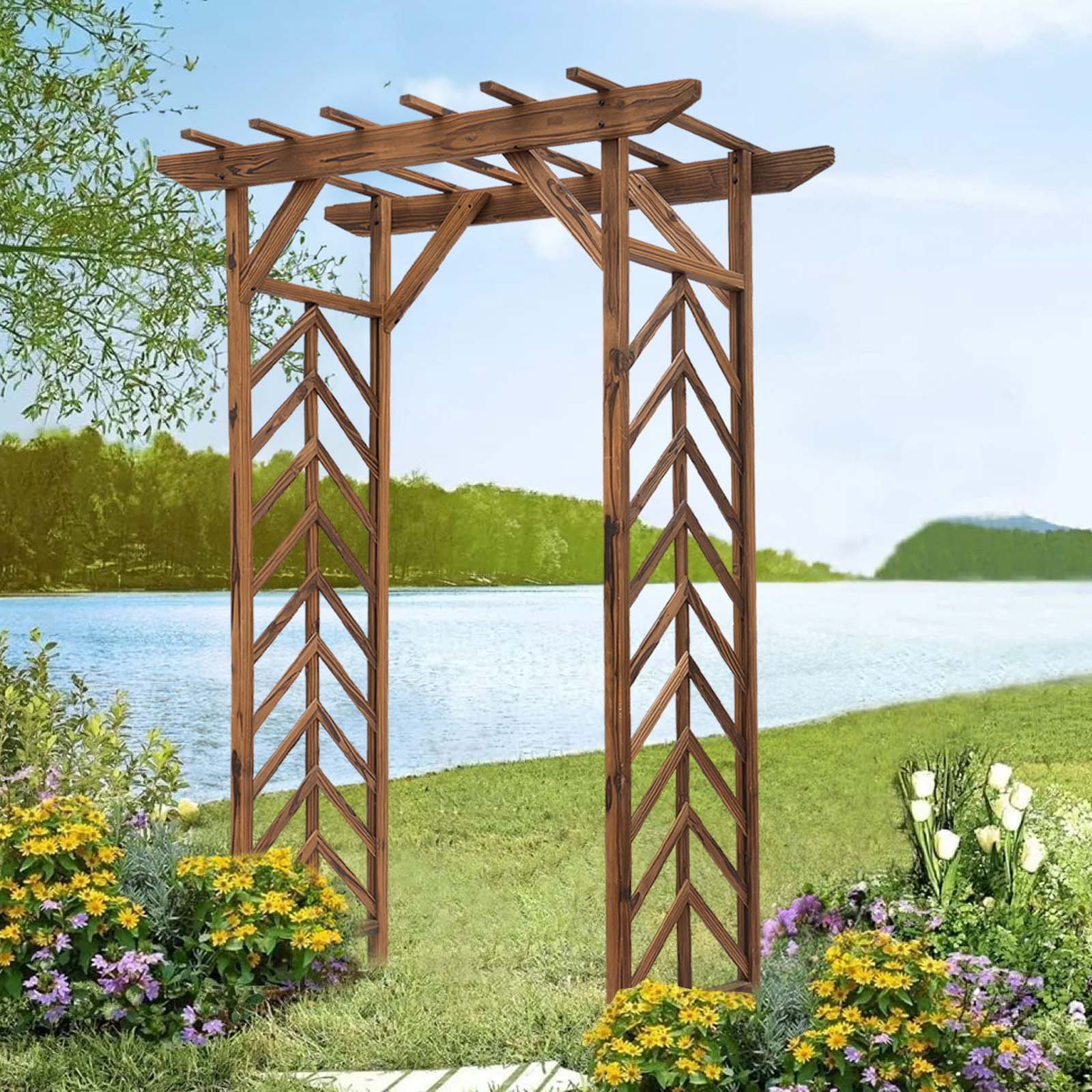 Maocao Hoom JLWP172567 Garden-Arbor - View #4