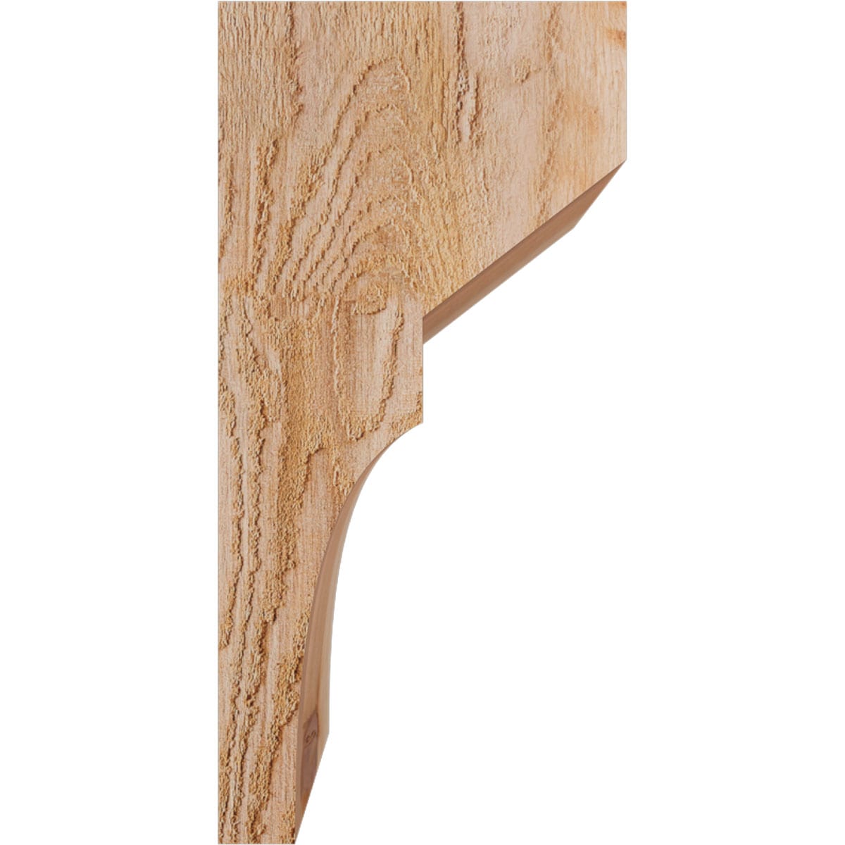 Ekena Millwork COR06X08X16MON00RWR corbels - View #3