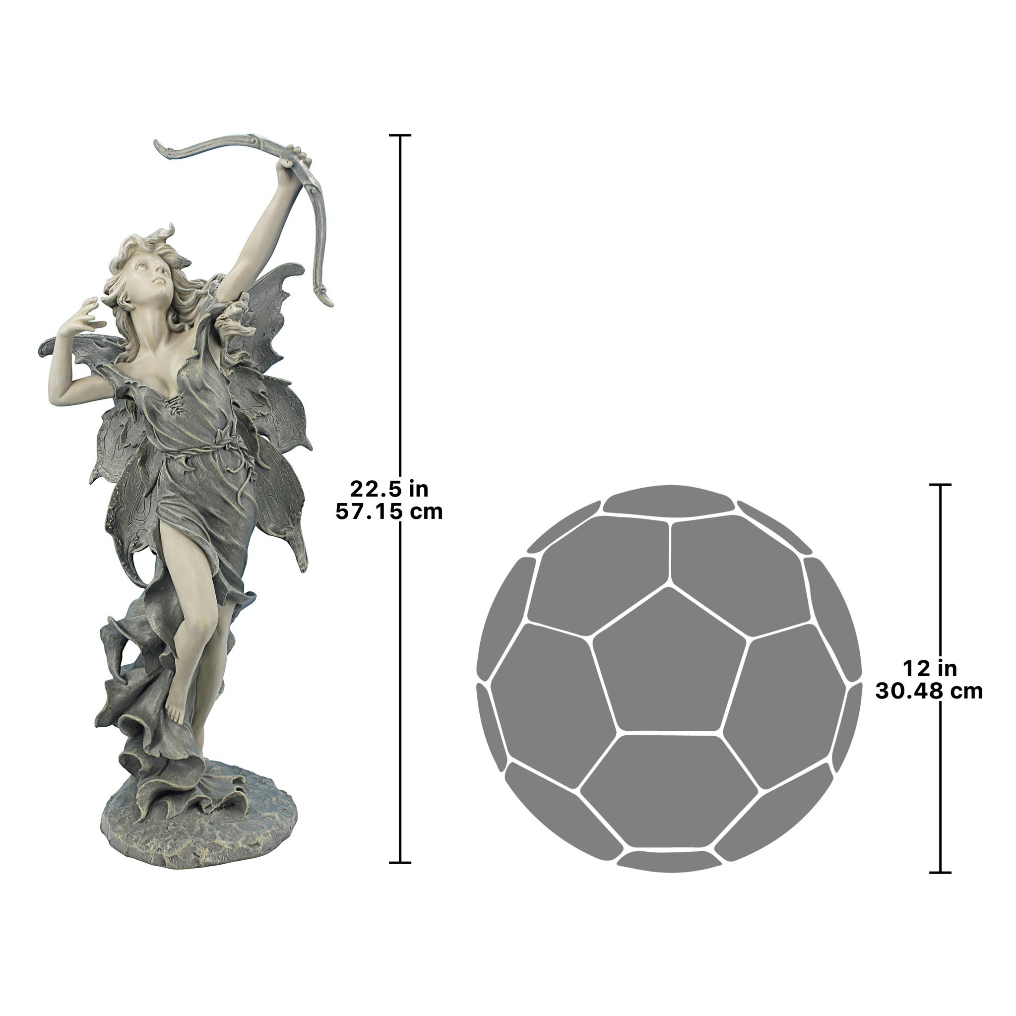 Design Toscano CL54974 Garden-Statue - View #7