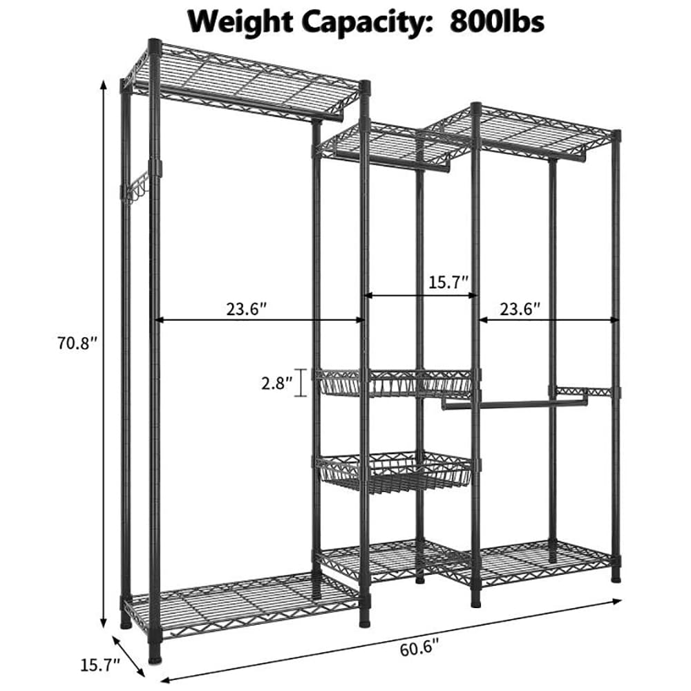 Winado LO1G52002169 Garment-Racks - View #7