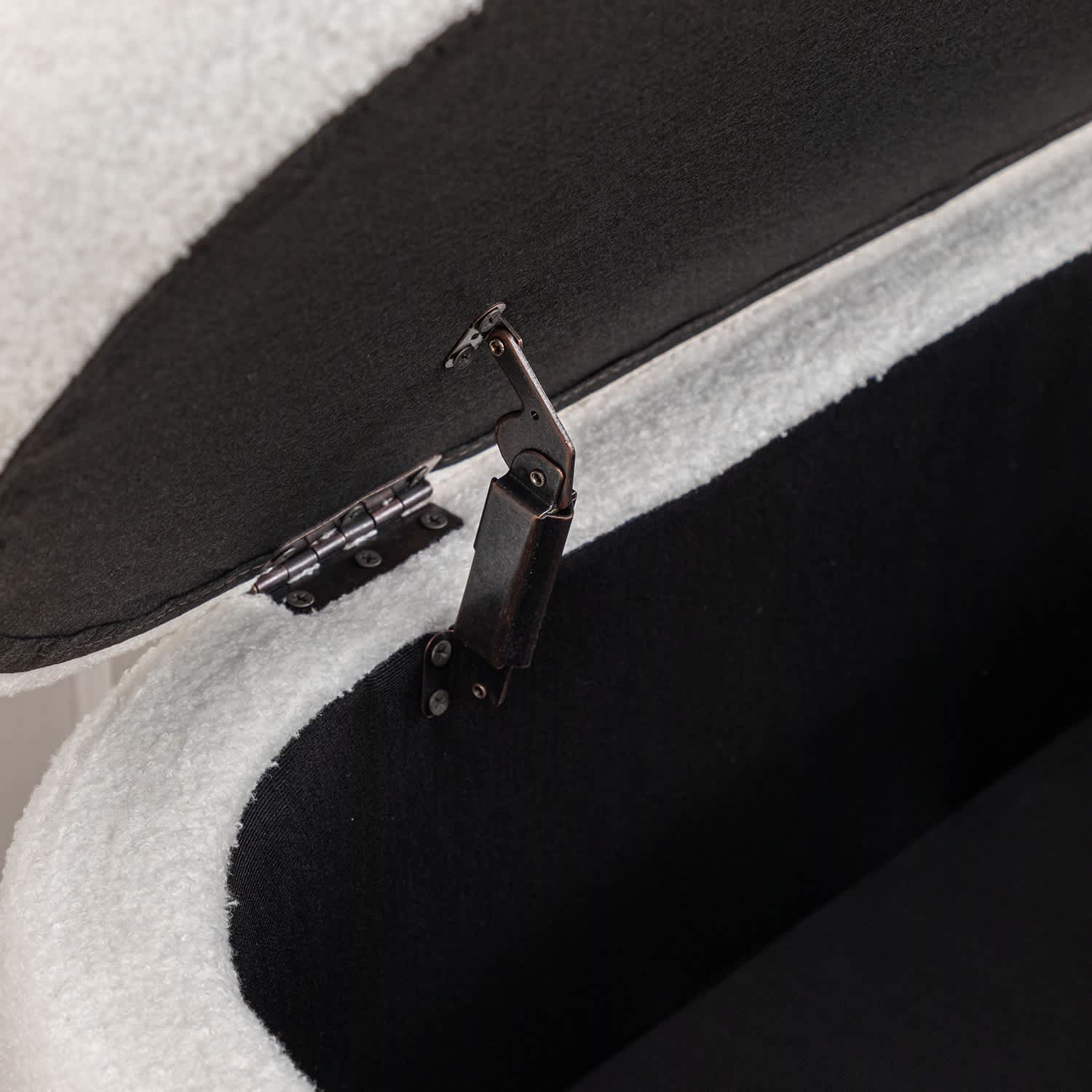 SEYNAR XY739-WHITE Indoor-Ottomans - View #4