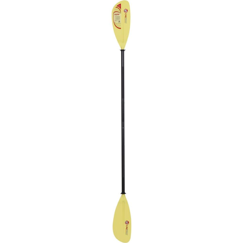 Caviness CavPro KPF Fiberglass Kayak Paddle In Yellow- 230cm At Lowes.com