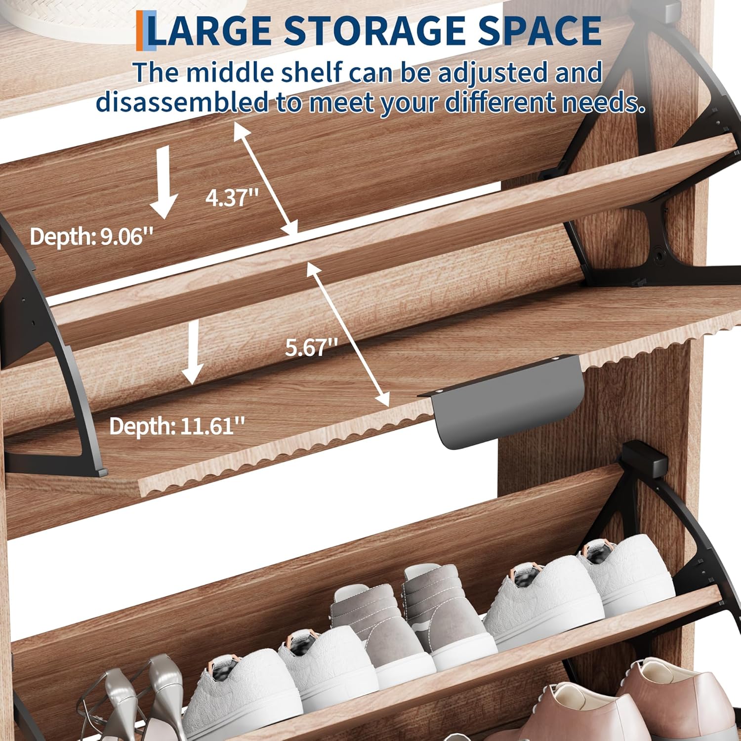 Garvee H0W-VV98437 Shoe-Racks - View #7