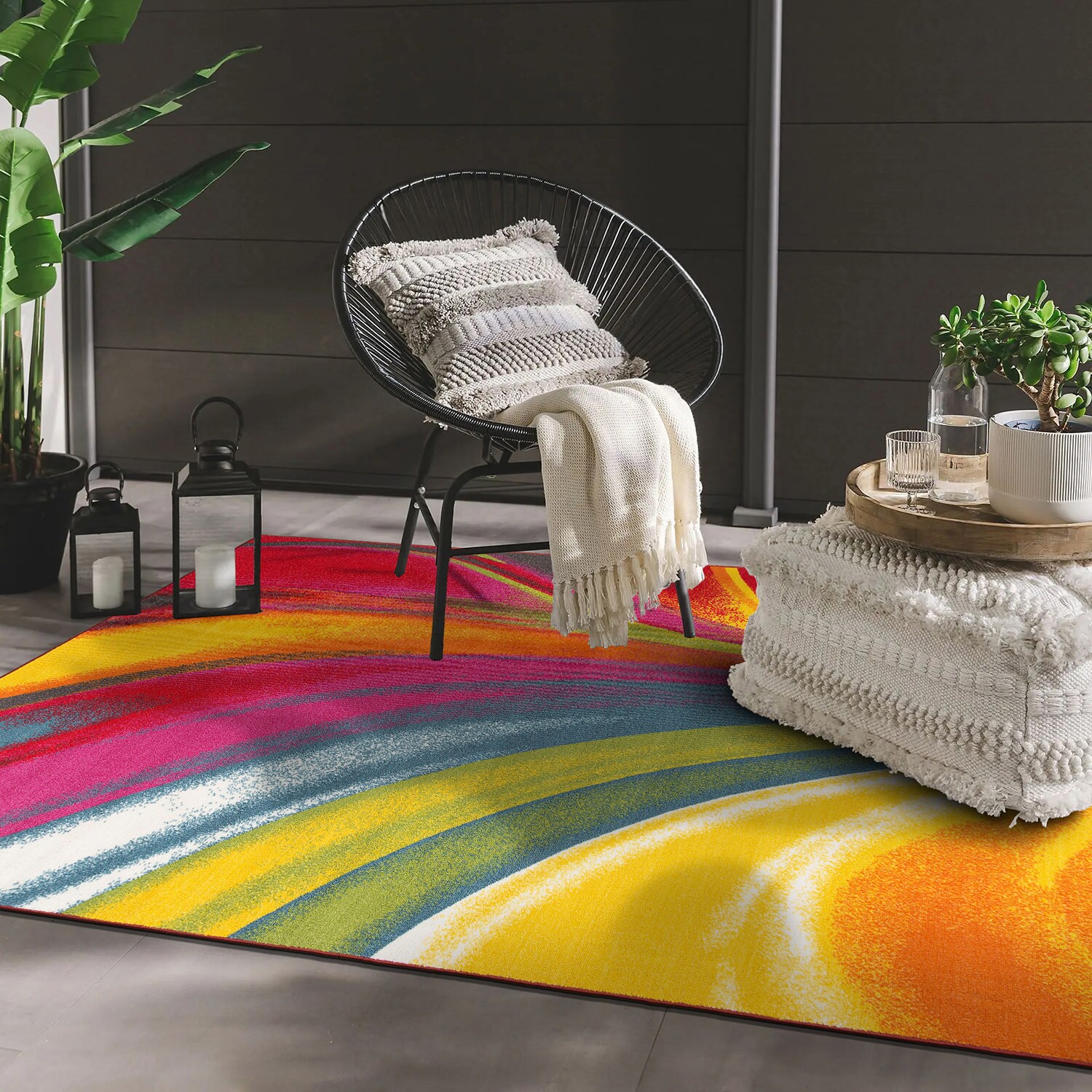 Home Dynamix Splash Adja Multi Area Rug