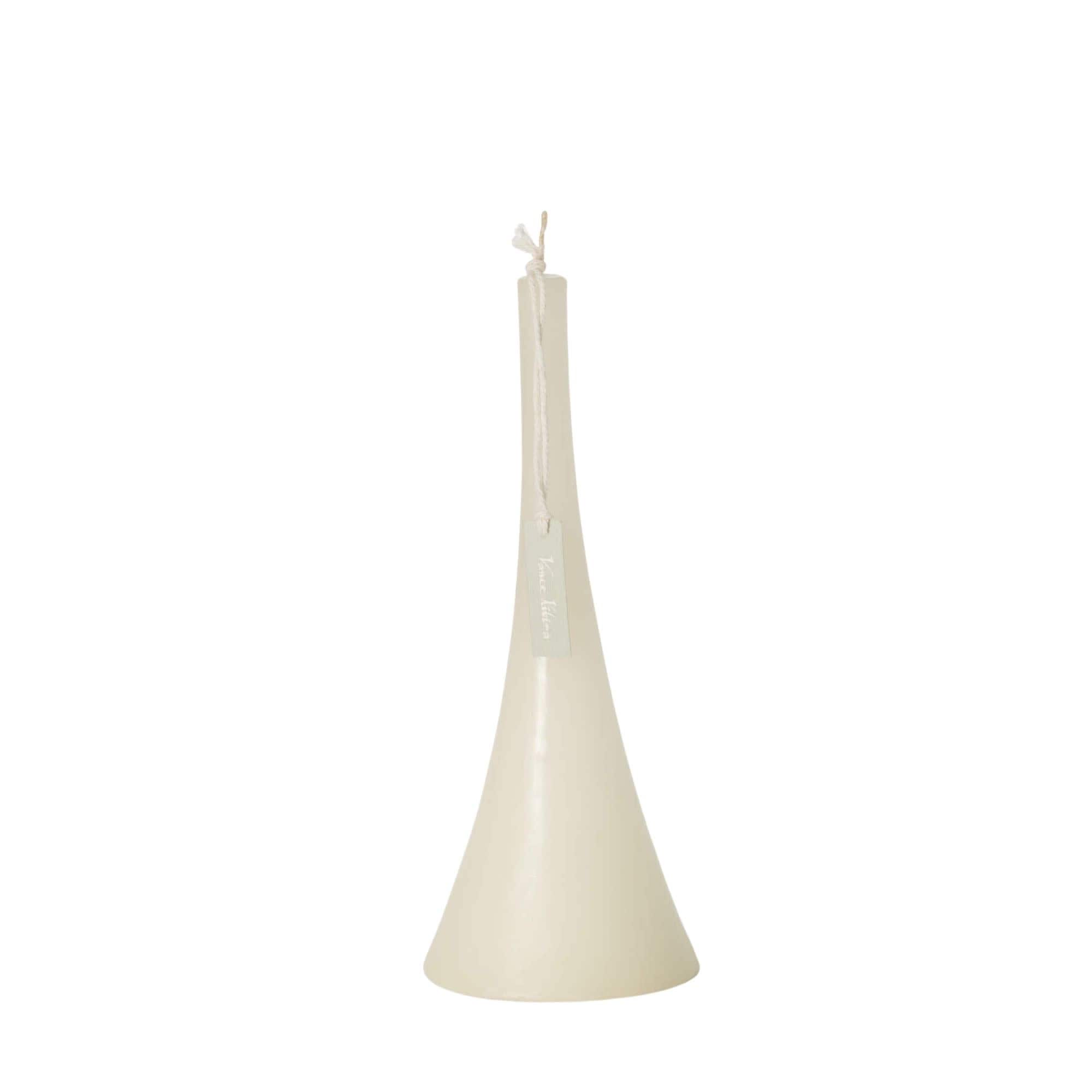 Sullivans CTW410WH White Taper candle