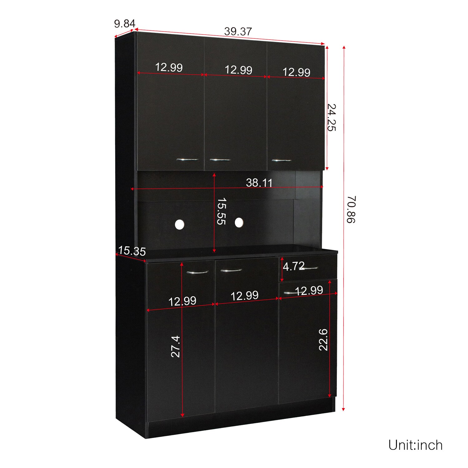 GZMR GR-W331333 Dining-Kitchen-Storarge - View #6