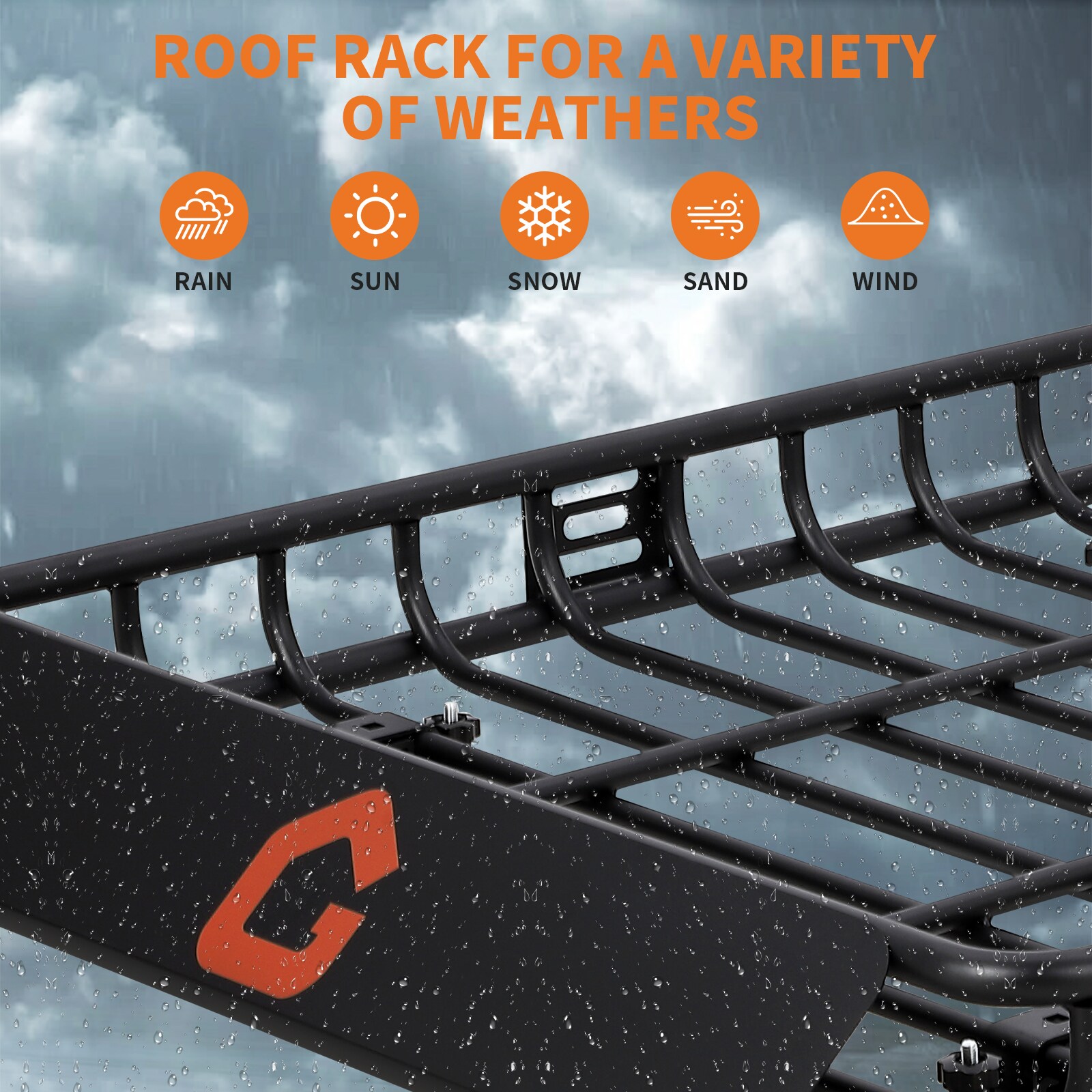 Garvee BCTOYDK0QMJ485 Cargo-Racking - View #7